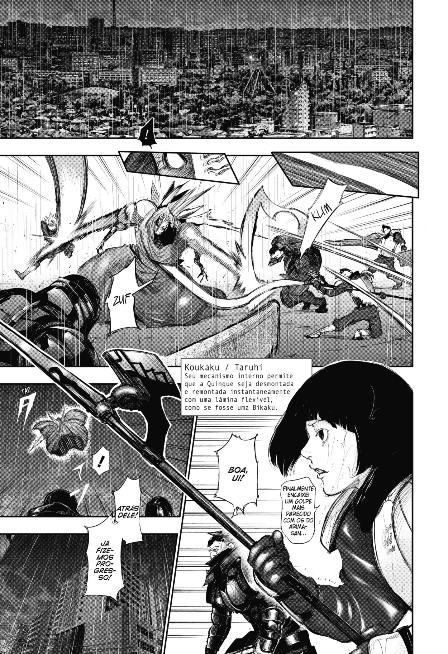TOKYO GHOUL Capítulo 134 Página 8
