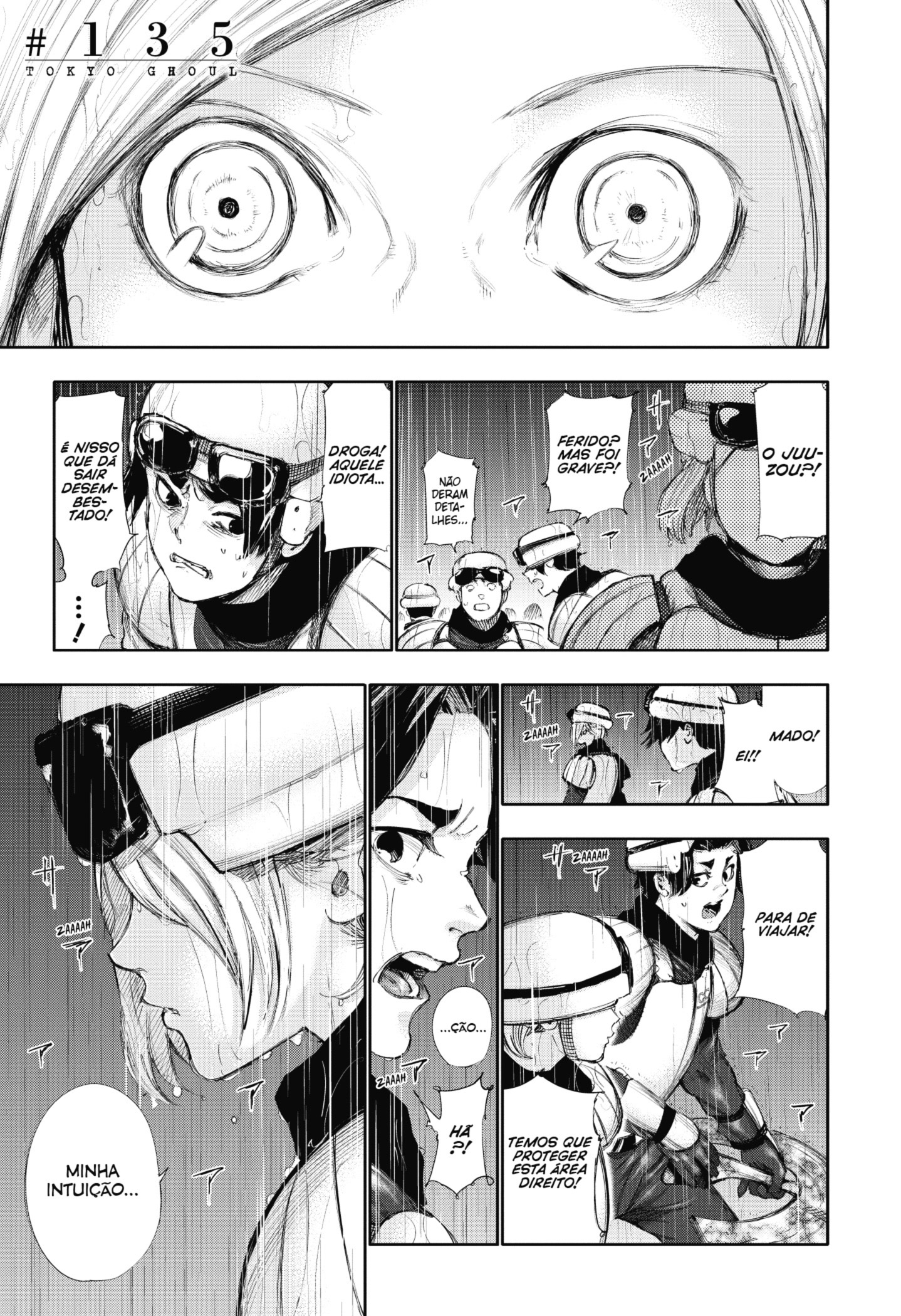 TOKYO GHOUL Capítulo 135 Página 1