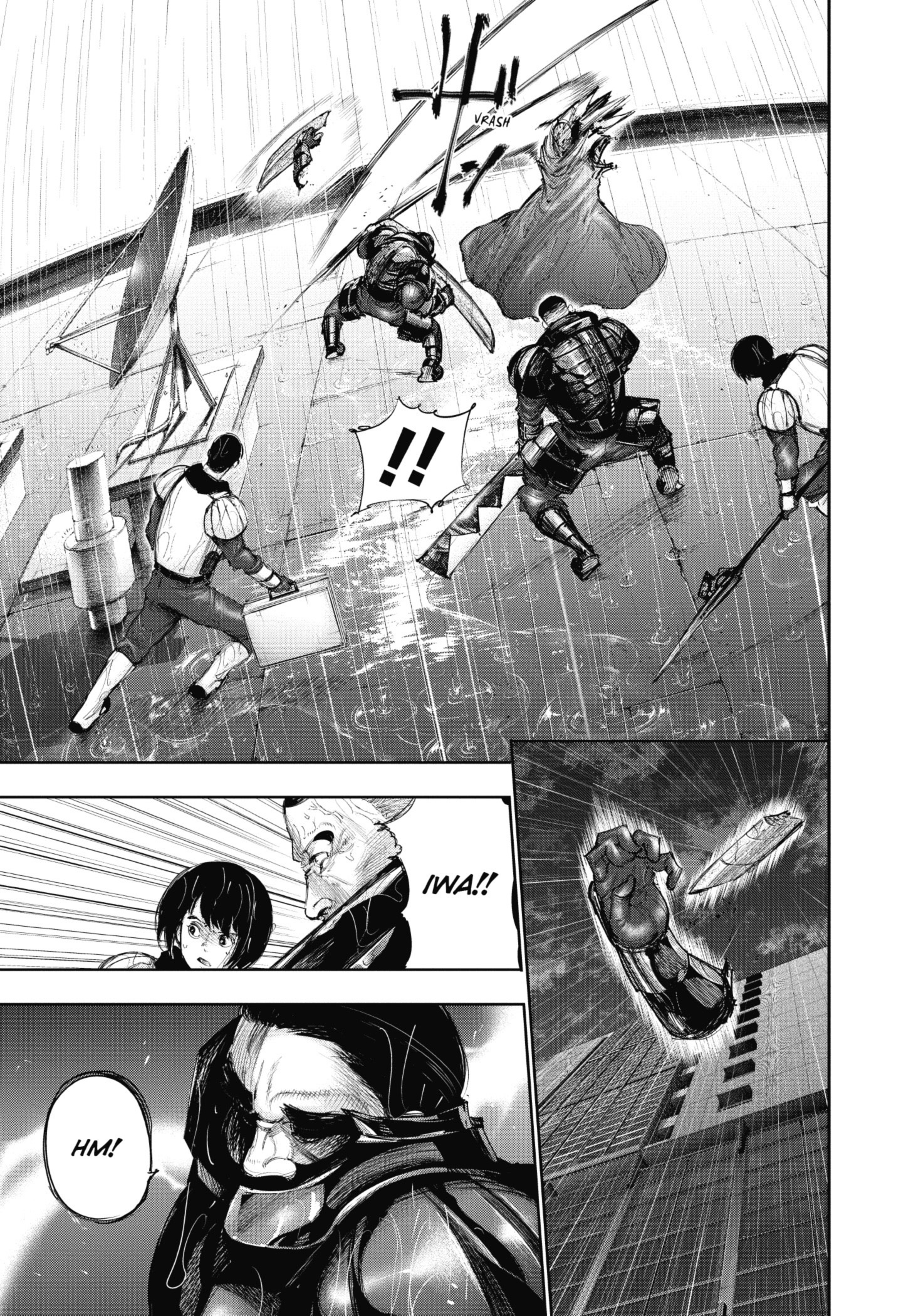 TOKYO GHOUL Capítulo 135 Página 10