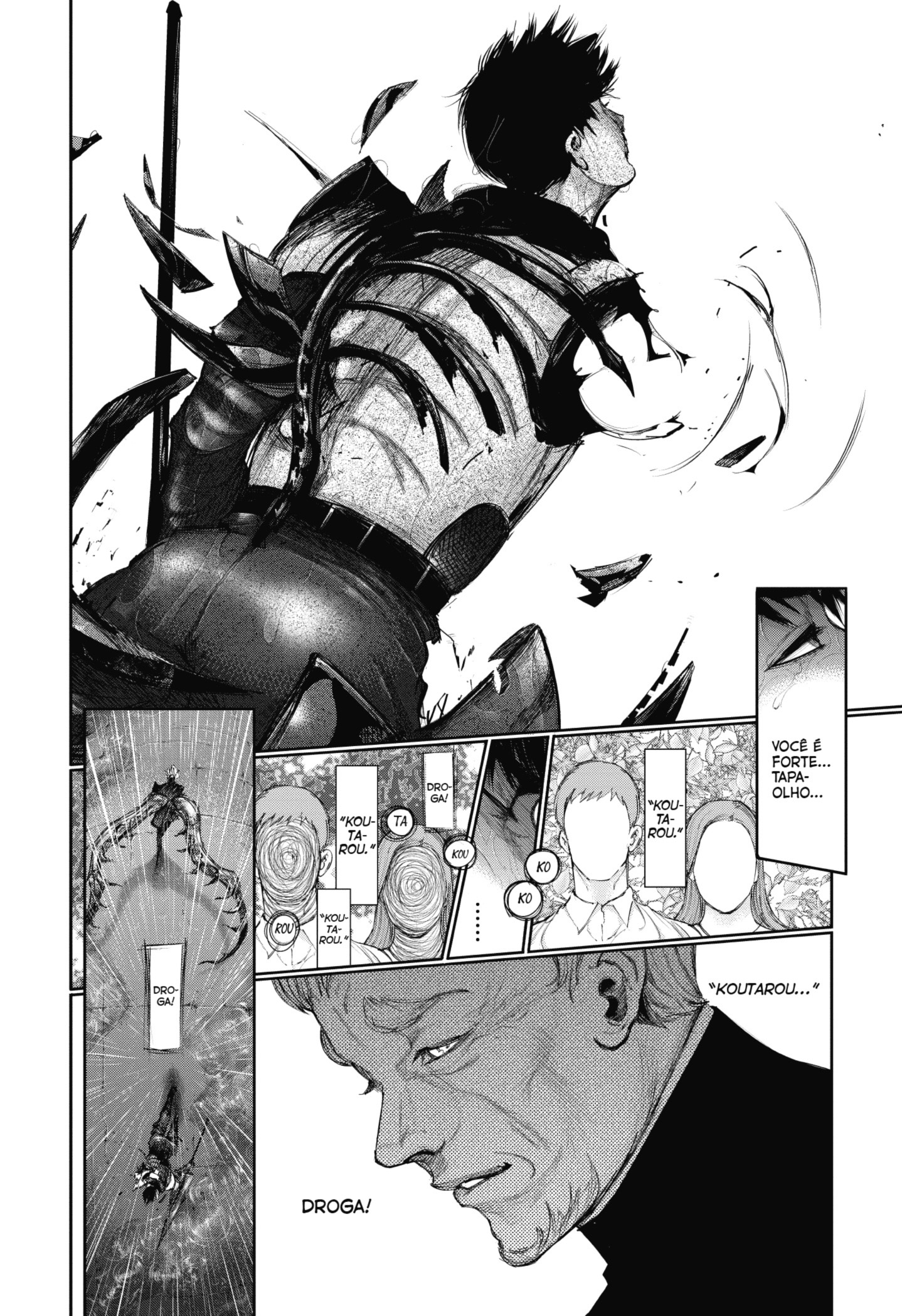 TOKYO GHOUL Capítulo 135 Página 3