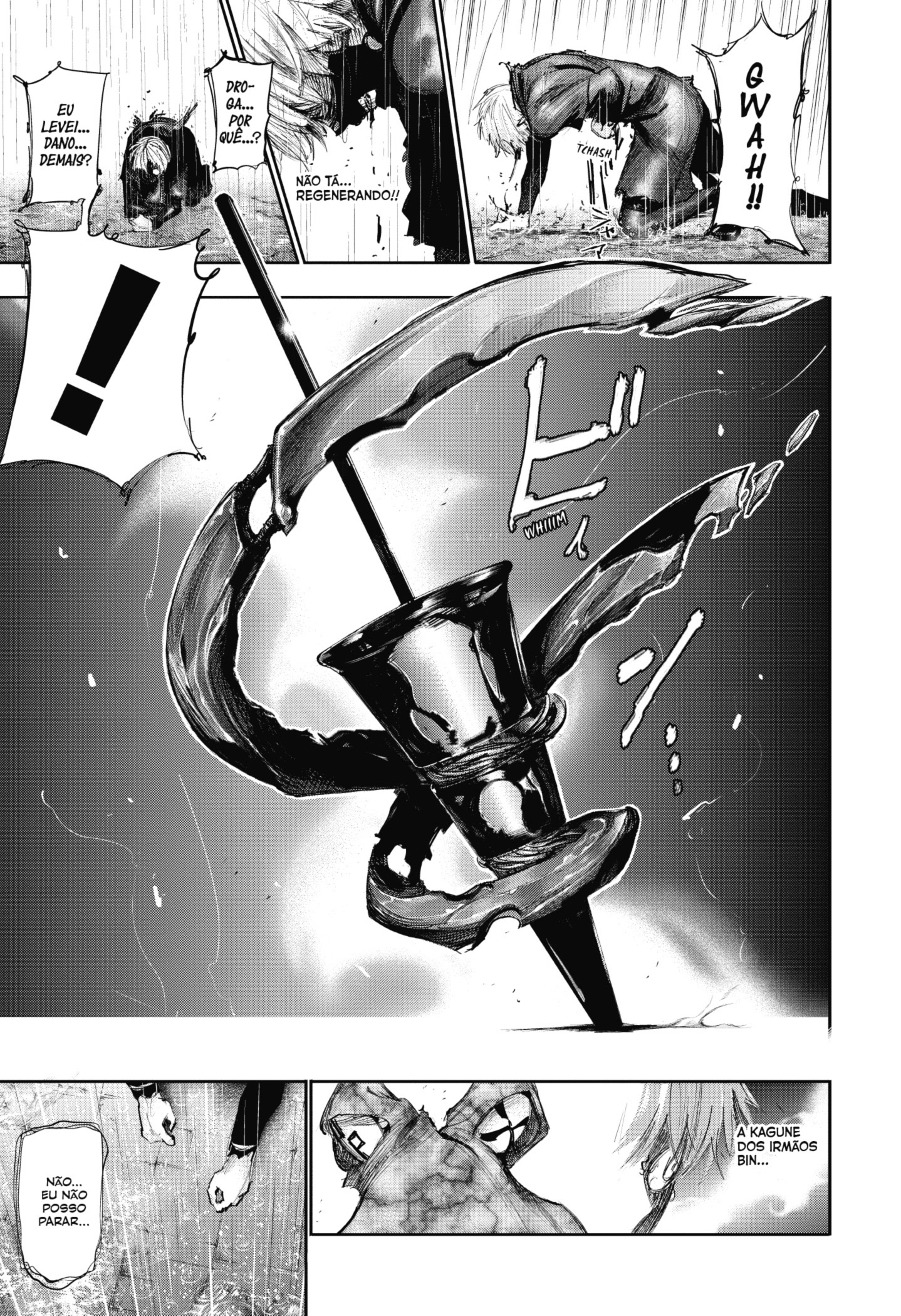 TOKYO GHOUL Capítulo 135 Página 6