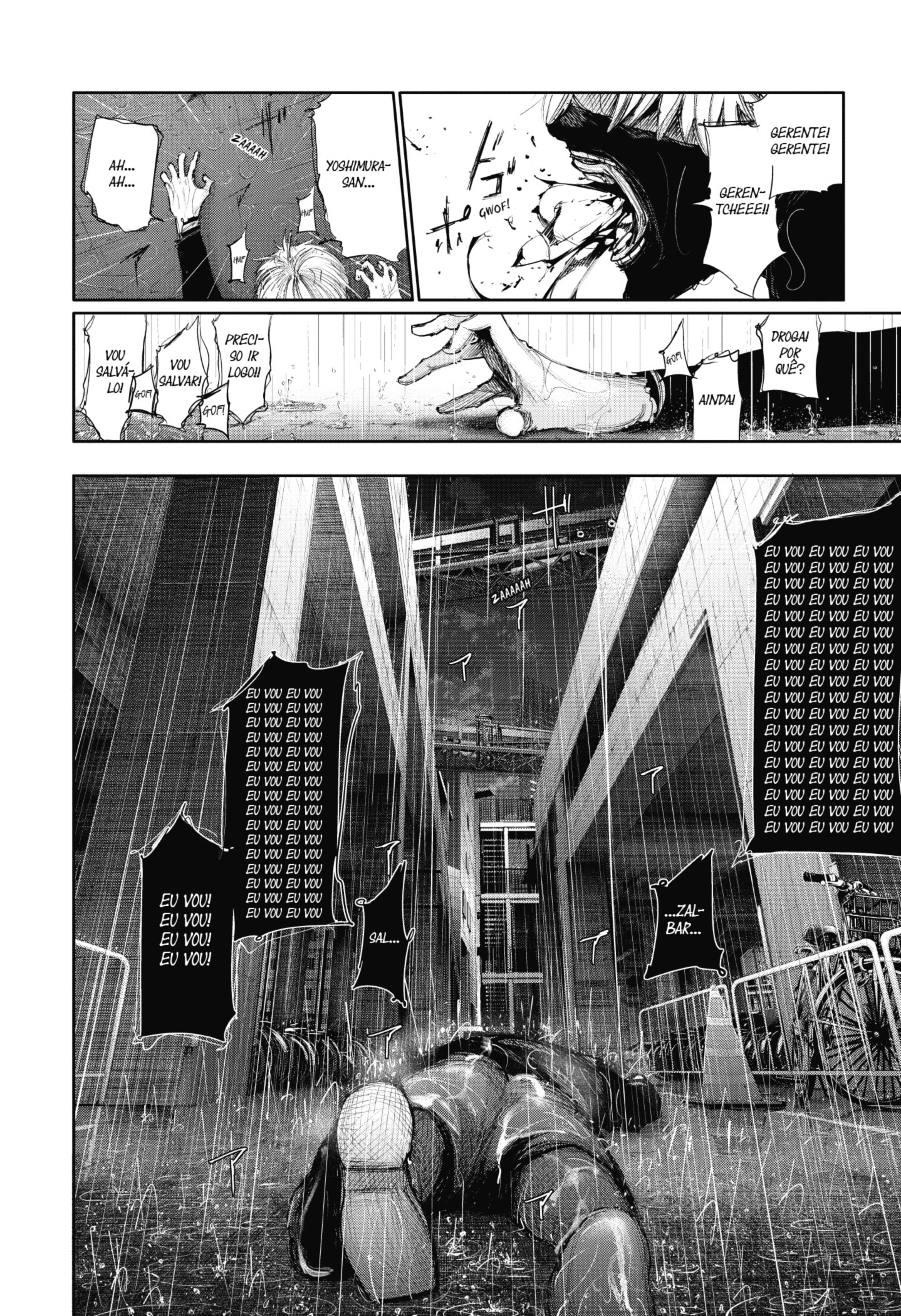 TOKYO GHOUL Capítulo 135 Página 7