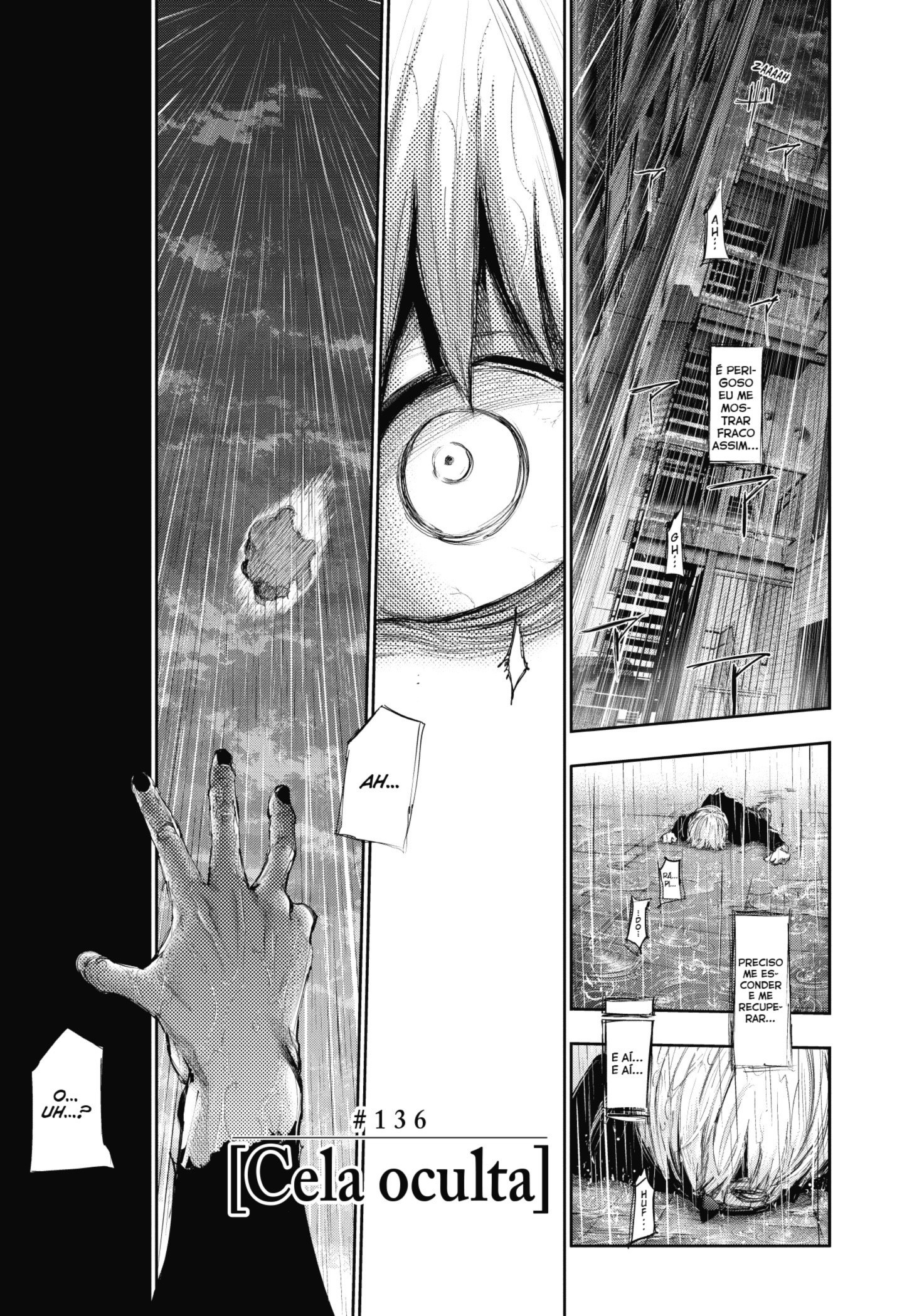 TOKYO GHOUL Capítulo 136 Página 1