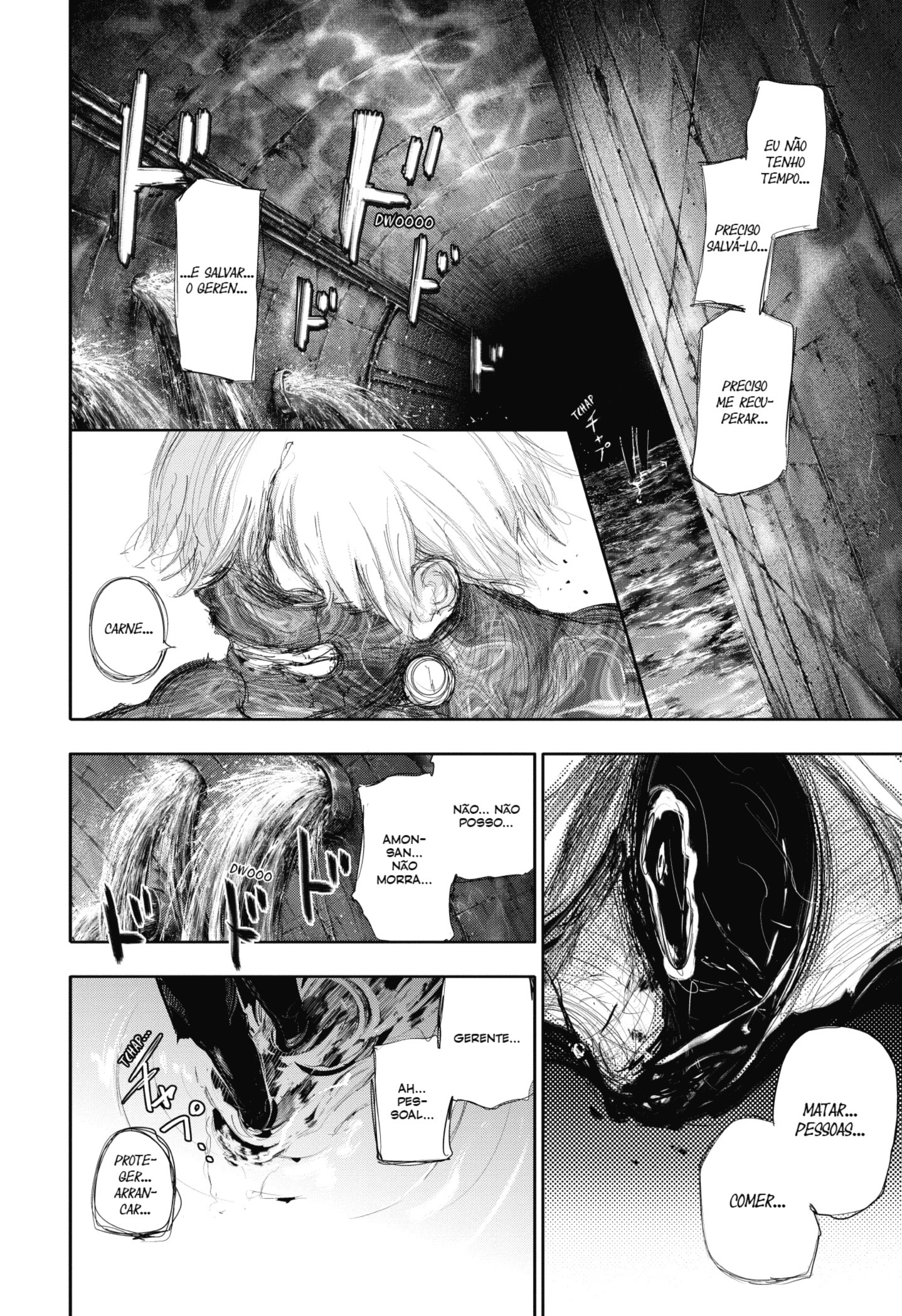 TOKYO GHOUL Capítulo 136 Página 10