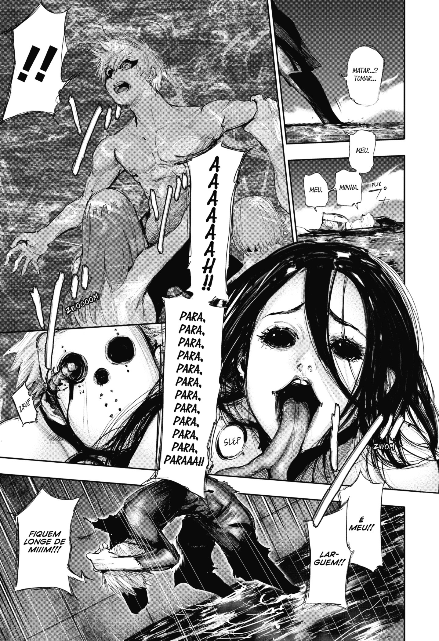 TOKYO GHOUL Capítulo 136 Página 11