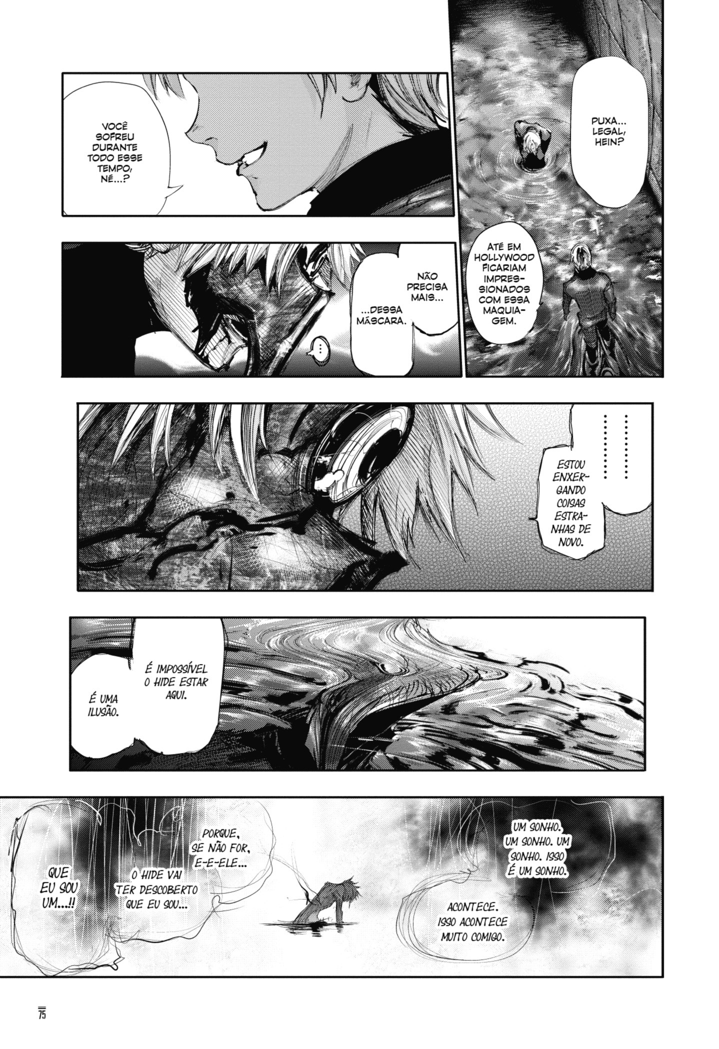 TOKYO GHOUL Capítulo 136 Página 15