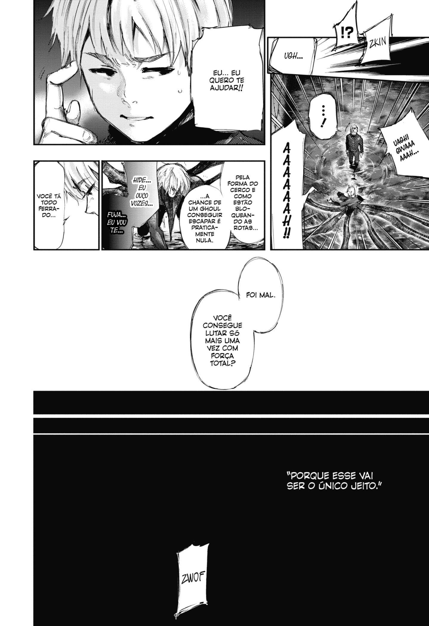 TOKYO GHOUL Capítulo 136 Página 17