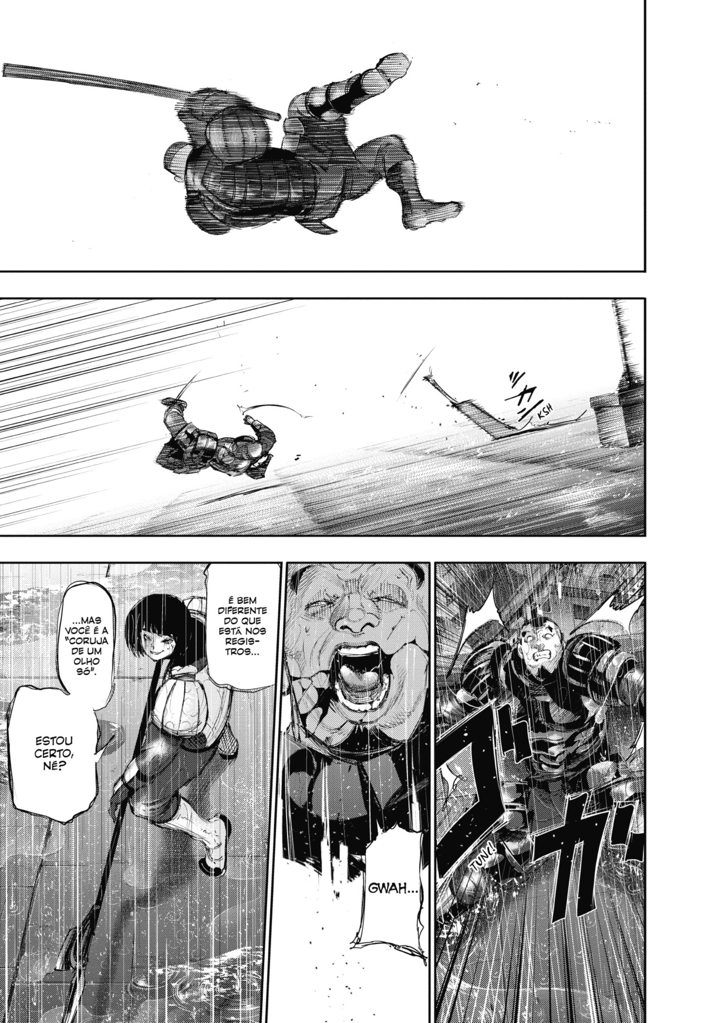 TOKYO GHOUL Capítulo 136 Página 3
