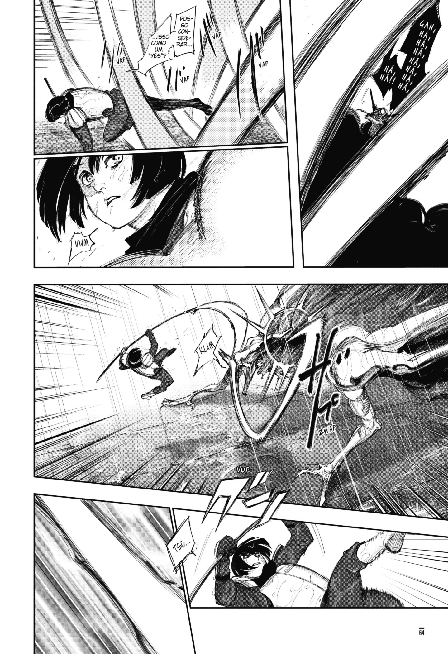 TOKYO GHOUL Capítulo 136 Página 4