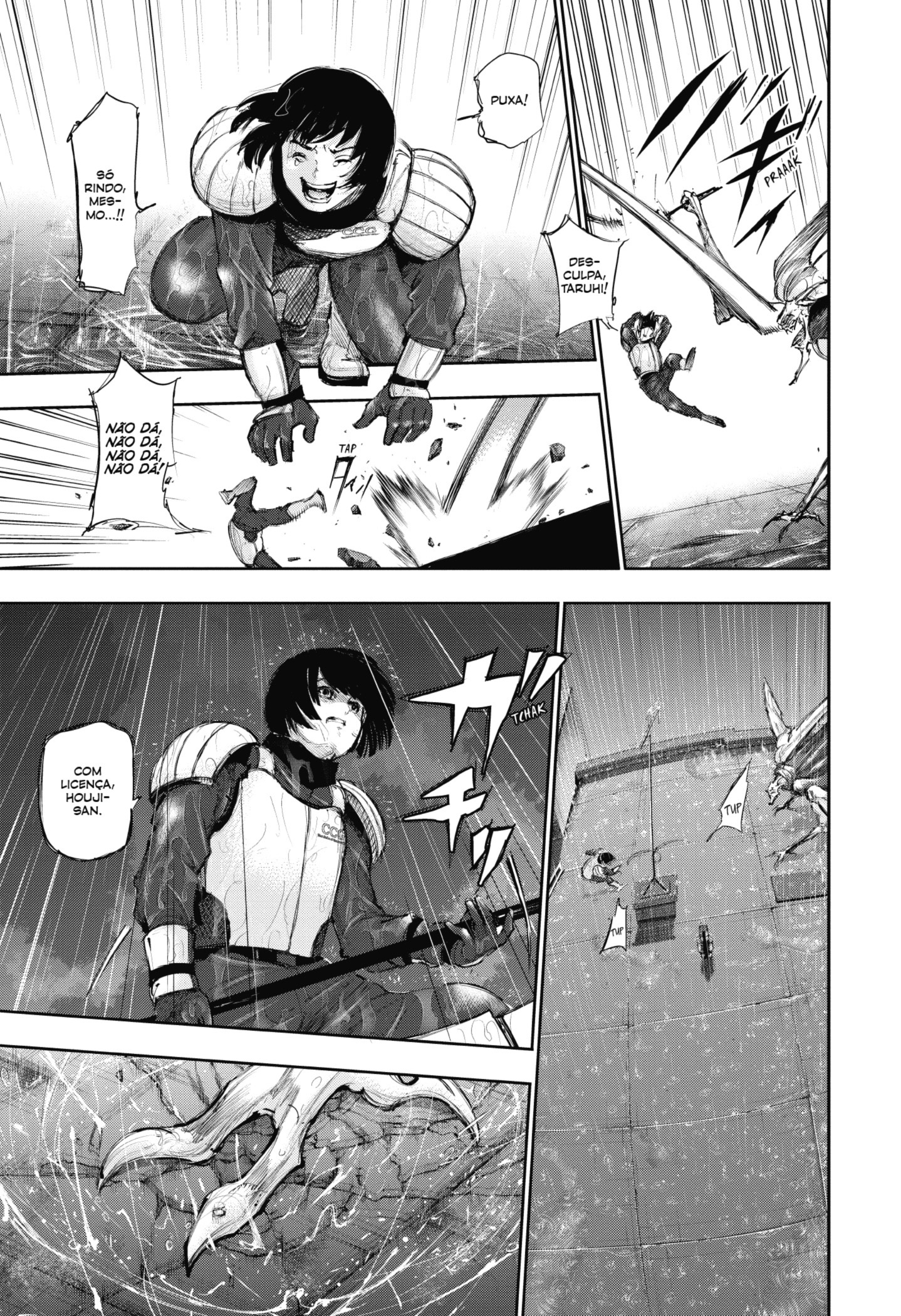 TOKYO GHOUL Capítulo 136 Página 5