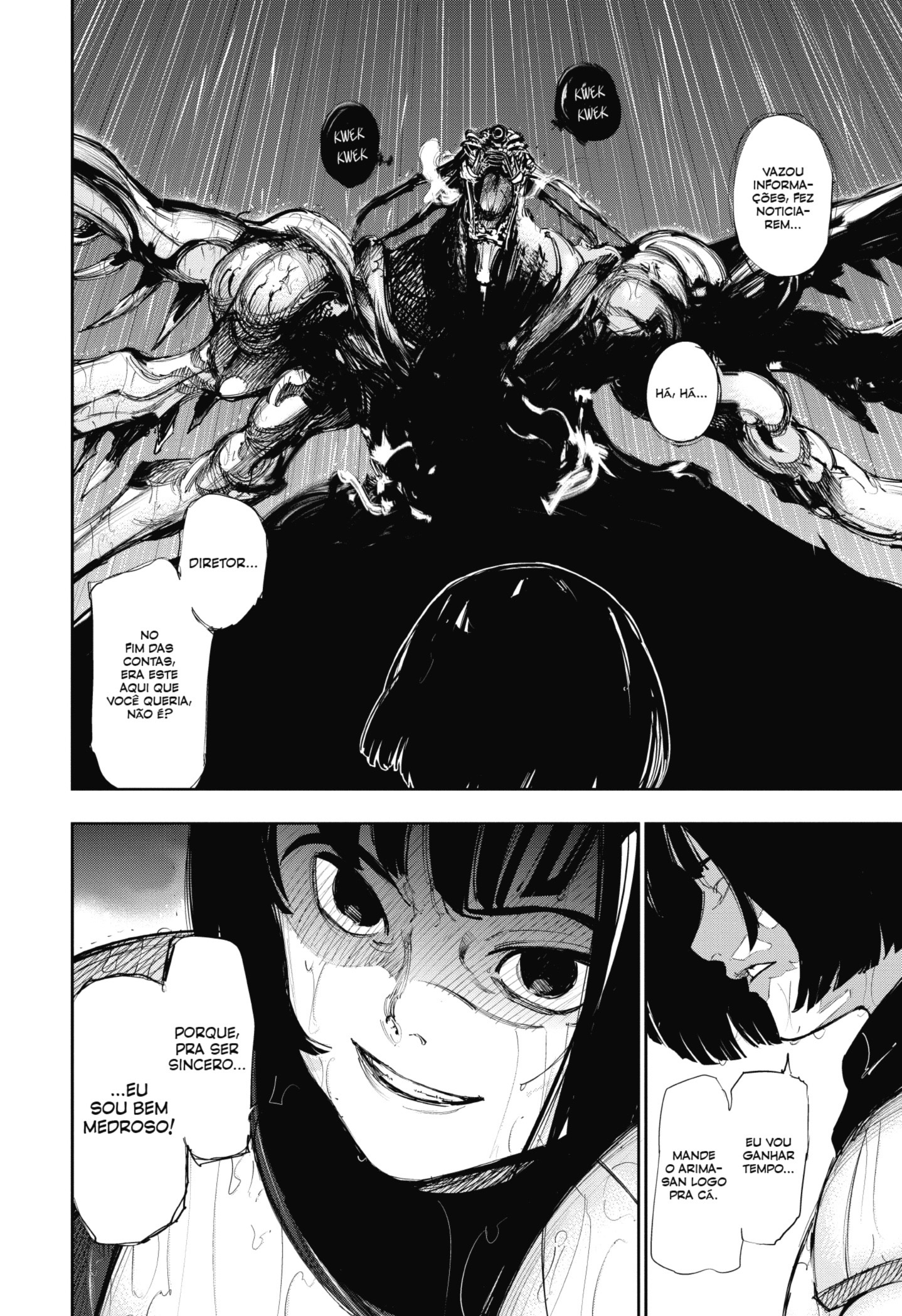 TOKYO GHOUL Capítulo 136 Página 6