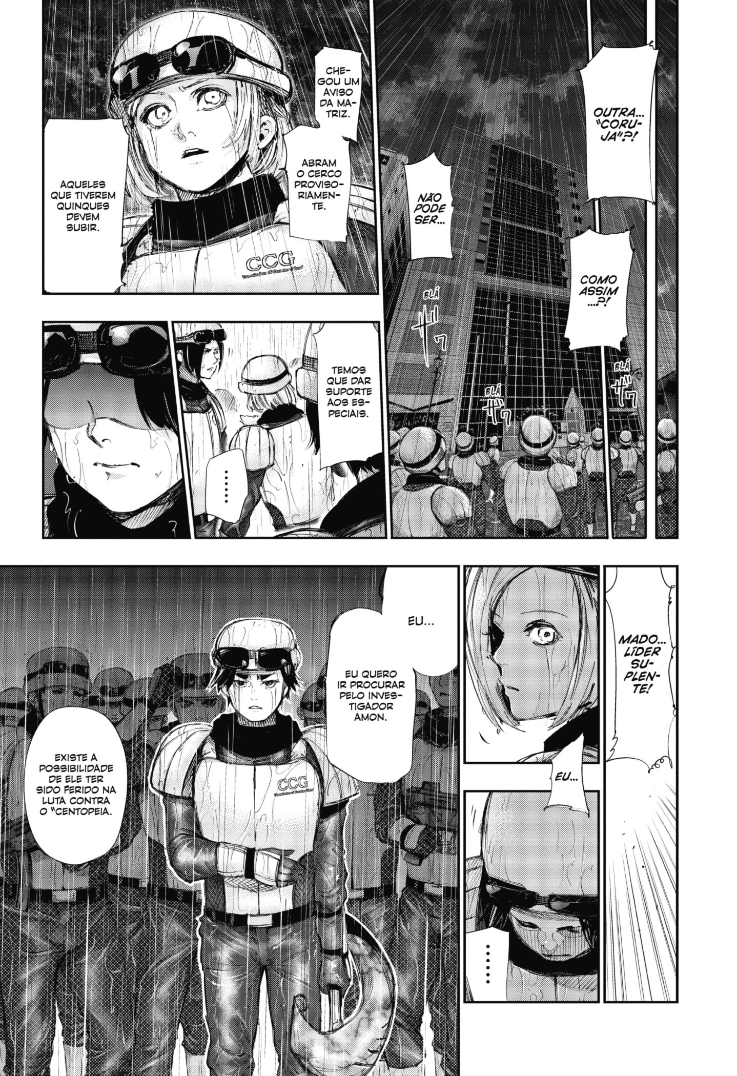 TOKYO GHOUL Capítulo 136 Página 7
