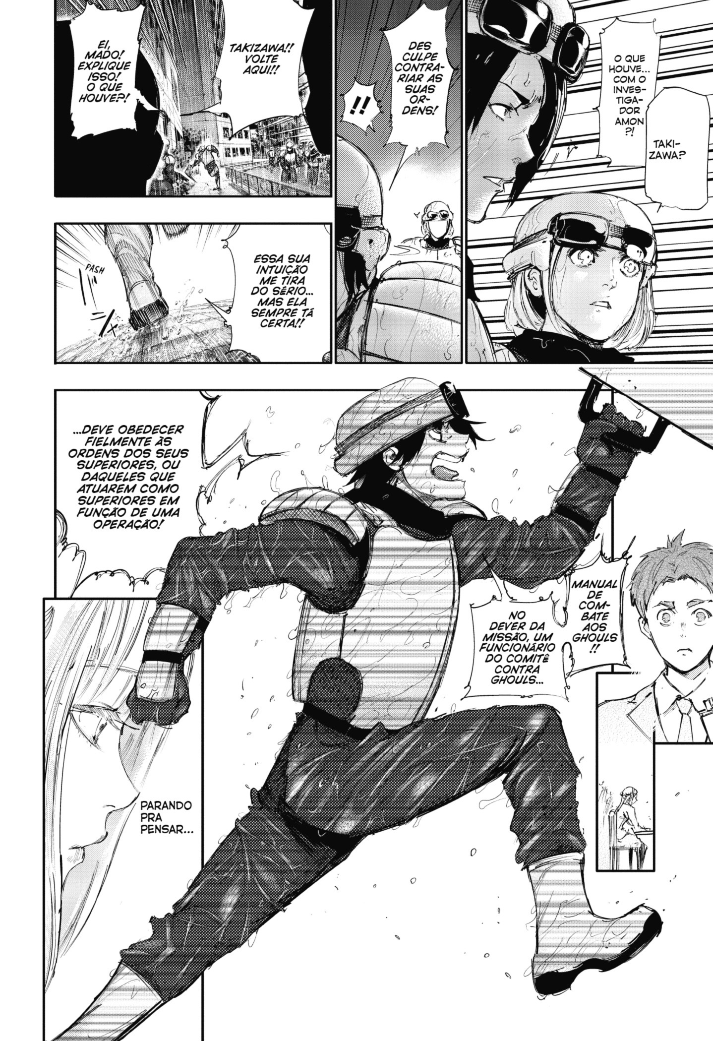 TOKYO GHOUL Capítulo 136 Página 8