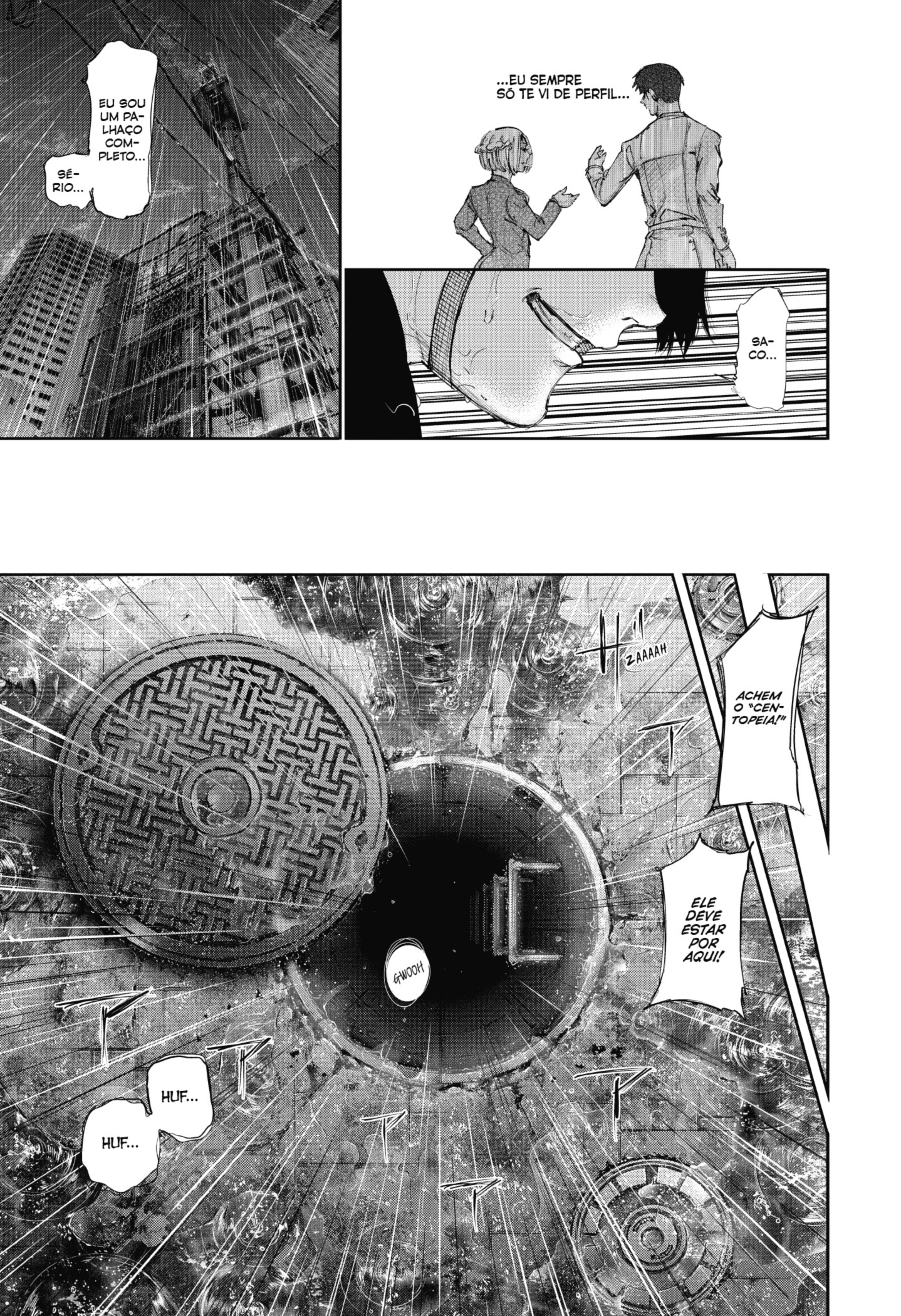 TOKYO GHOUL Capítulo 136 Página 9
