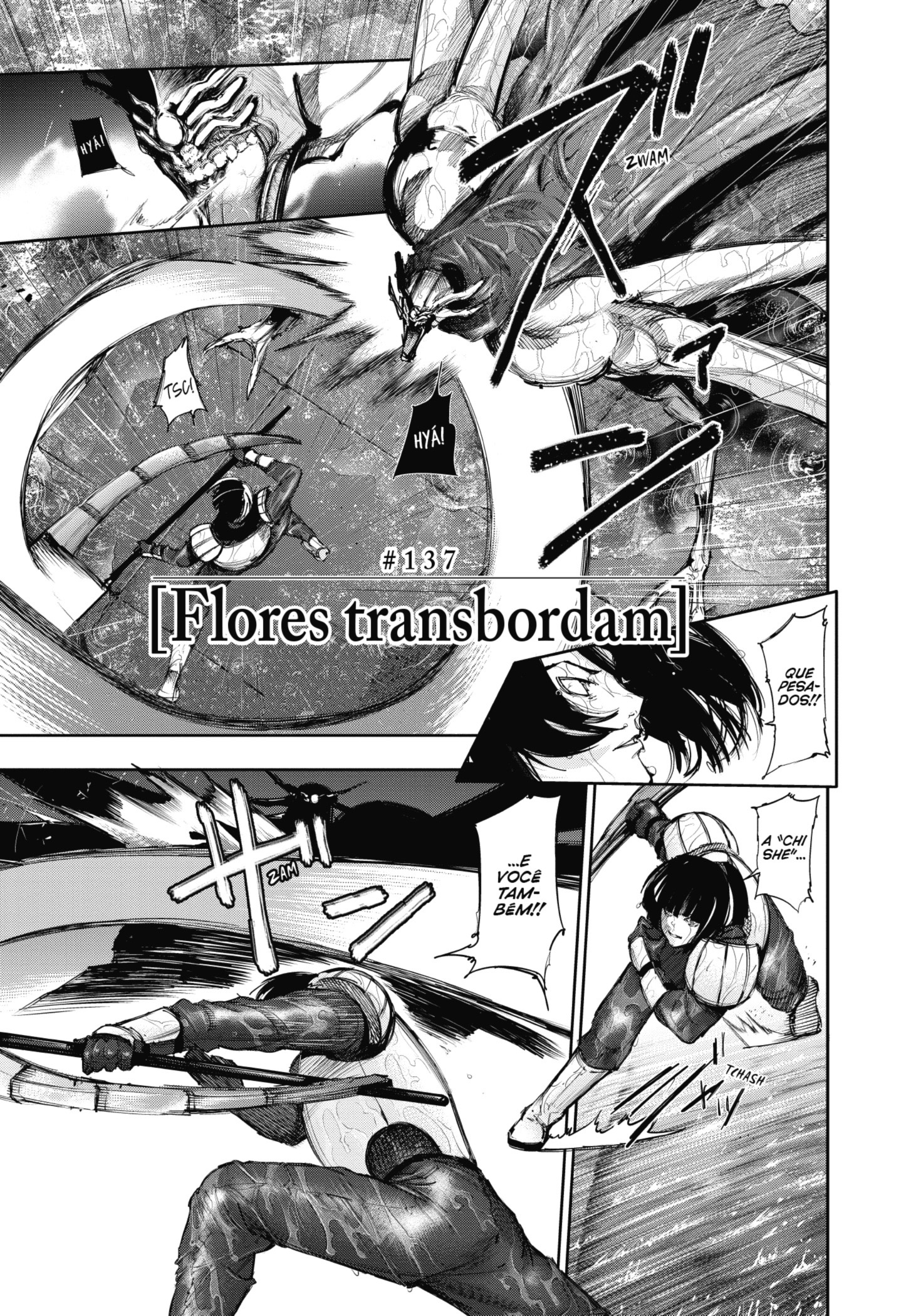 TOKYO GHOUL Capítulo 137 Página 1