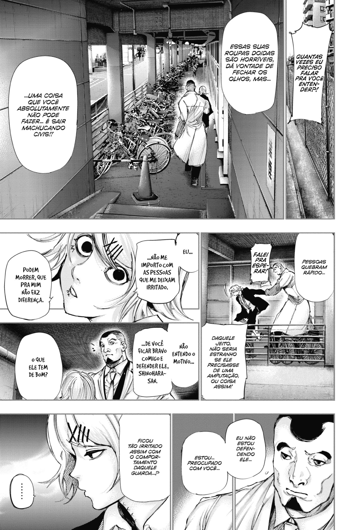 TOKYO GHOUL Capítulo 137 Página 10