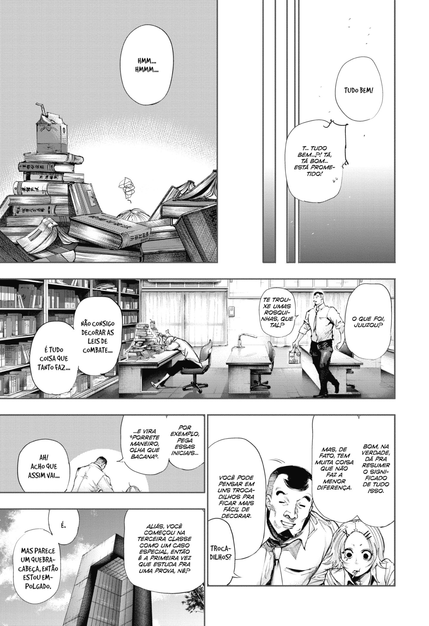TOKYO GHOUL Capítulo 137 Página 12