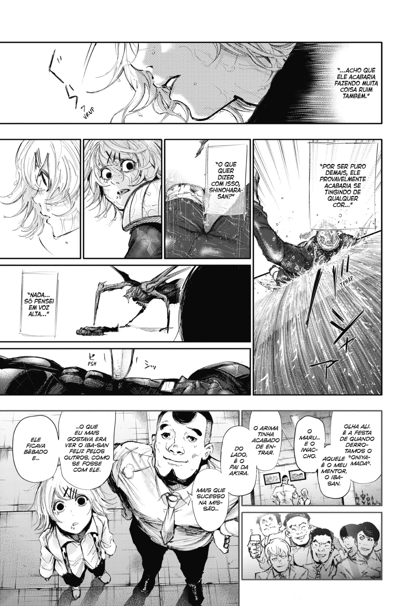 TOKYO GHOUL Capítulo 137 Página 14