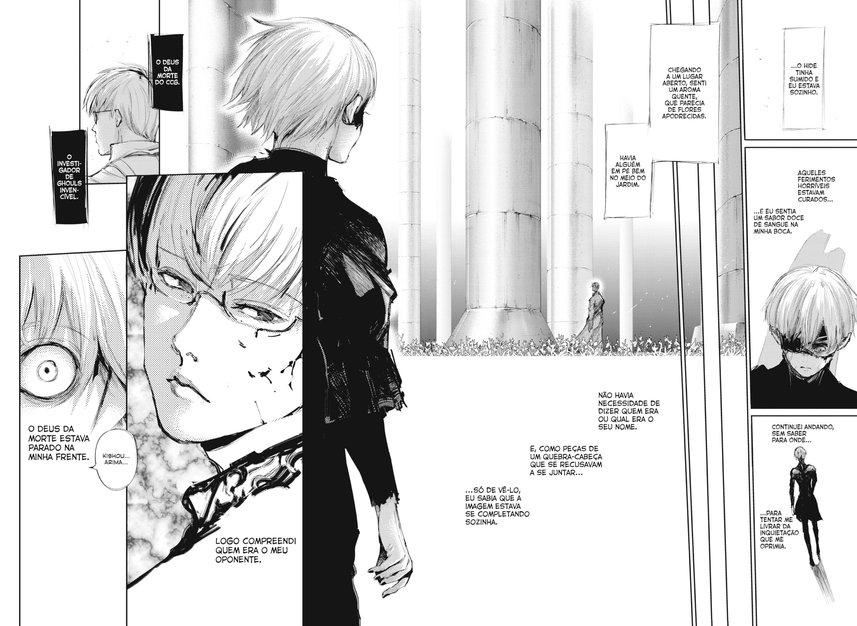 TOKYO GHOUL Capítulo 137 Página 16