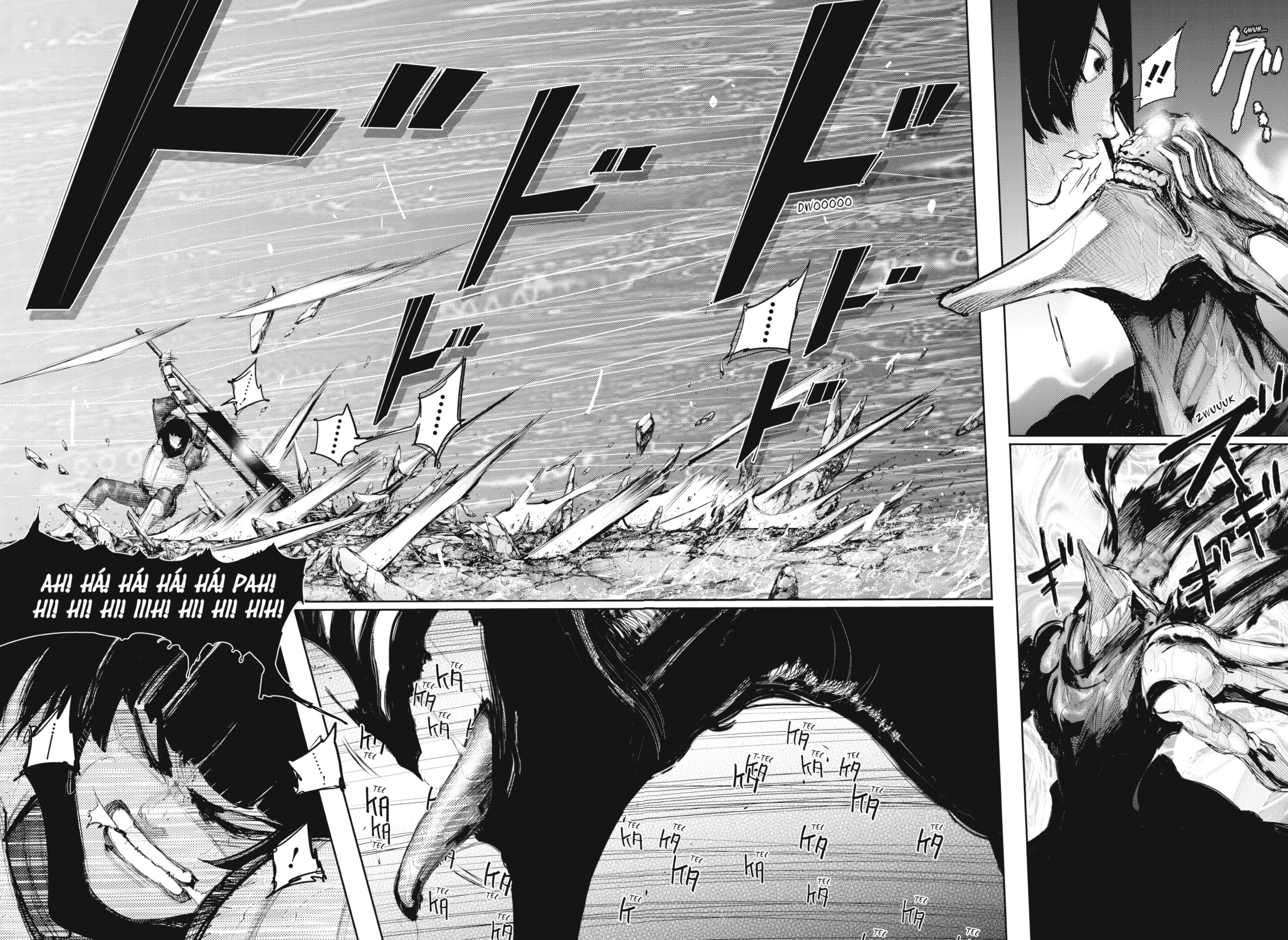 TOKYO GHOUL Capítulo 137 Página 2