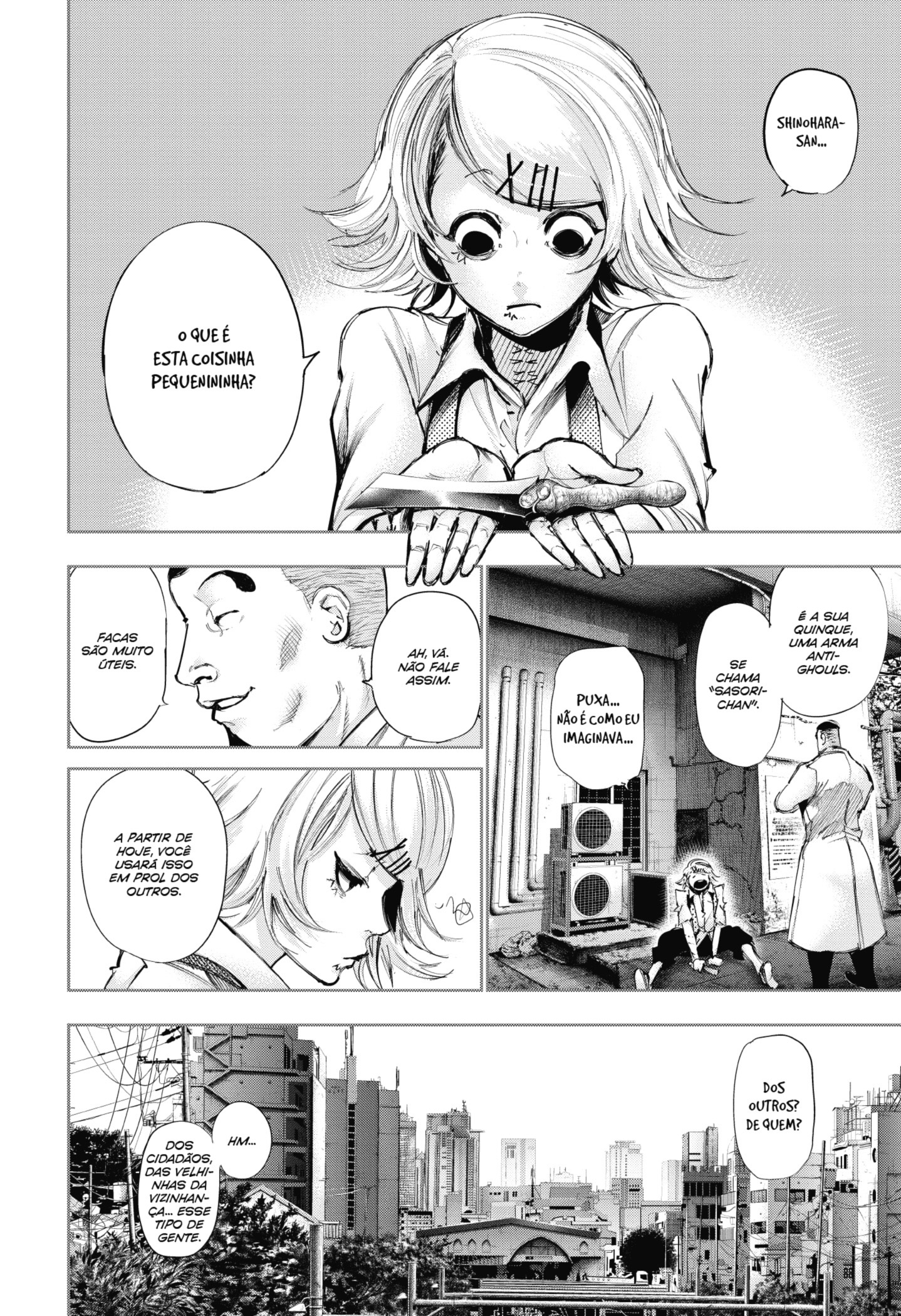 TOKYO GHOUL Capítulo 137 Página 9
