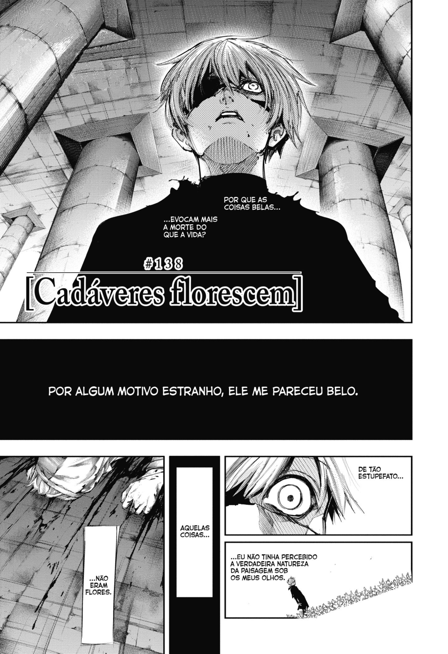 TOKYO GHOUL Capítulo 138 Página 1