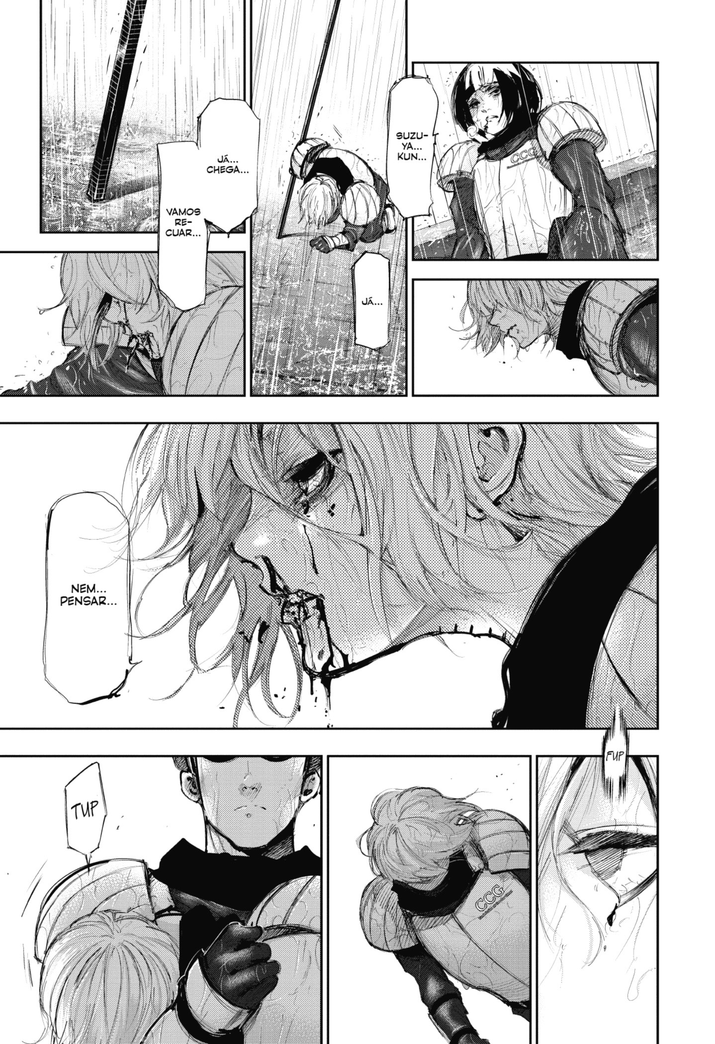 TOKYO GHOUL Capítulo 138 Página 12