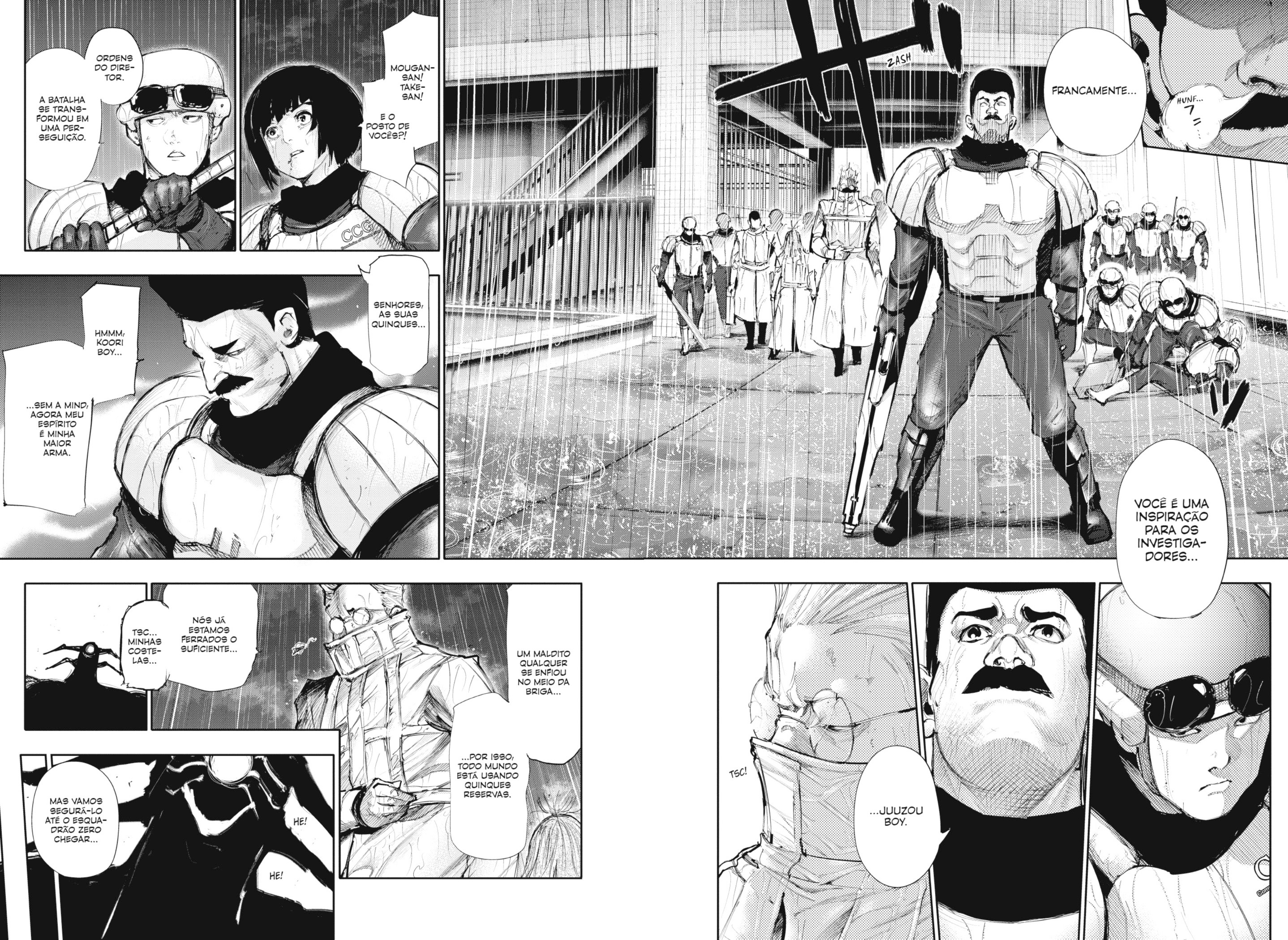 TOKYO GHOUL Capítulo 138 Página 13