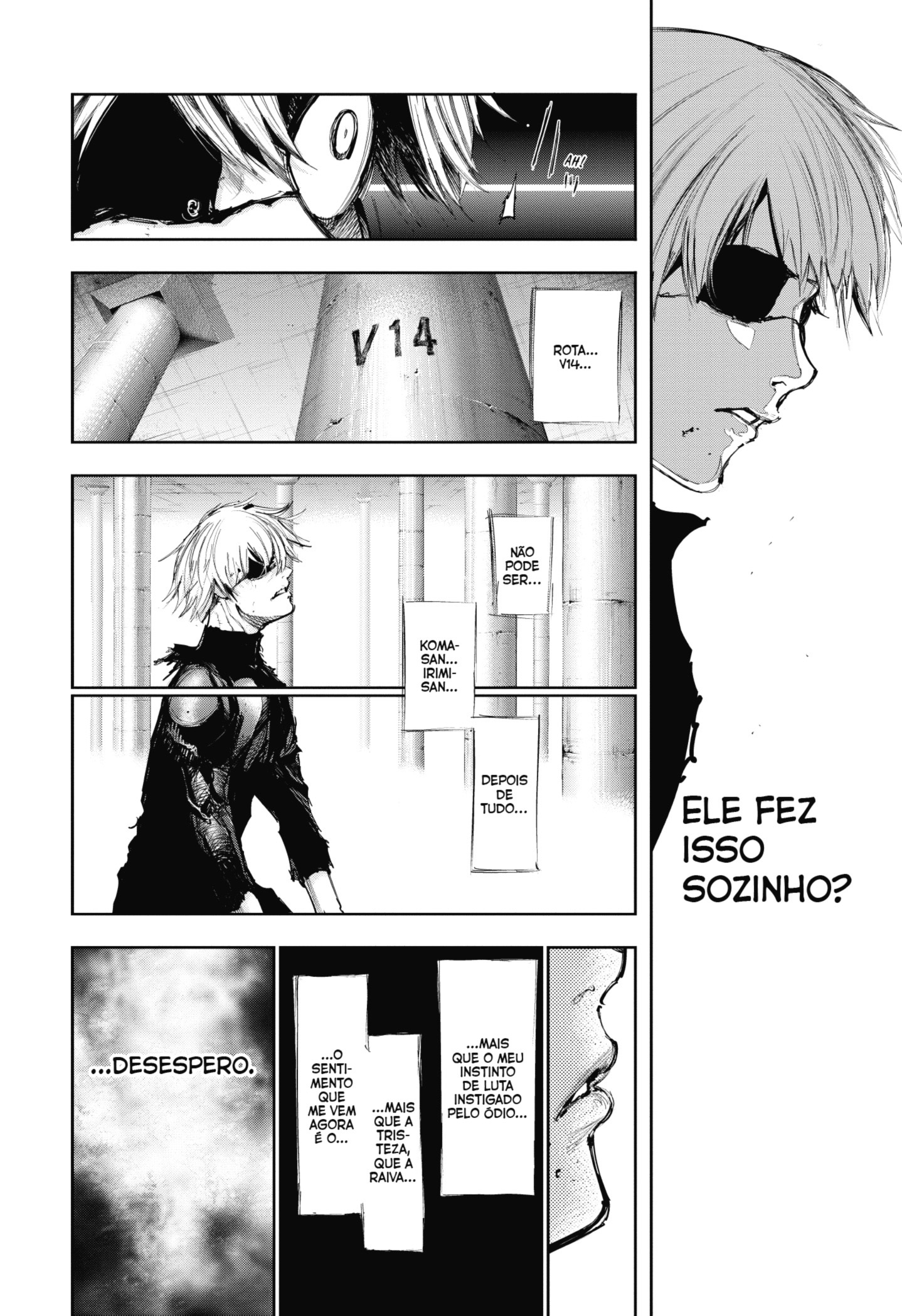 TOKYO GHOUL Capítulo 138 Página 3