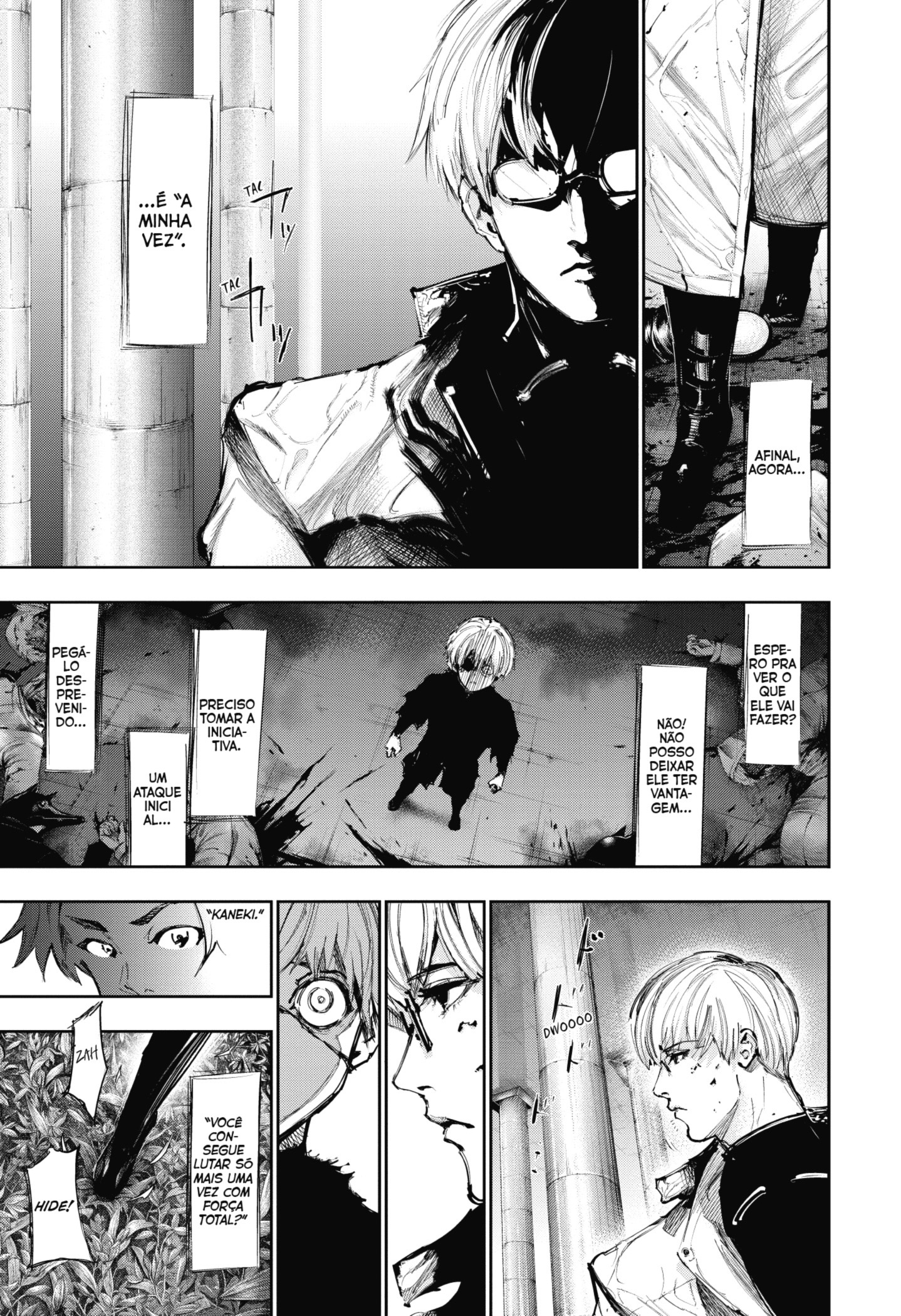 TOKYO GHOUL Capítulo 138 Página 4