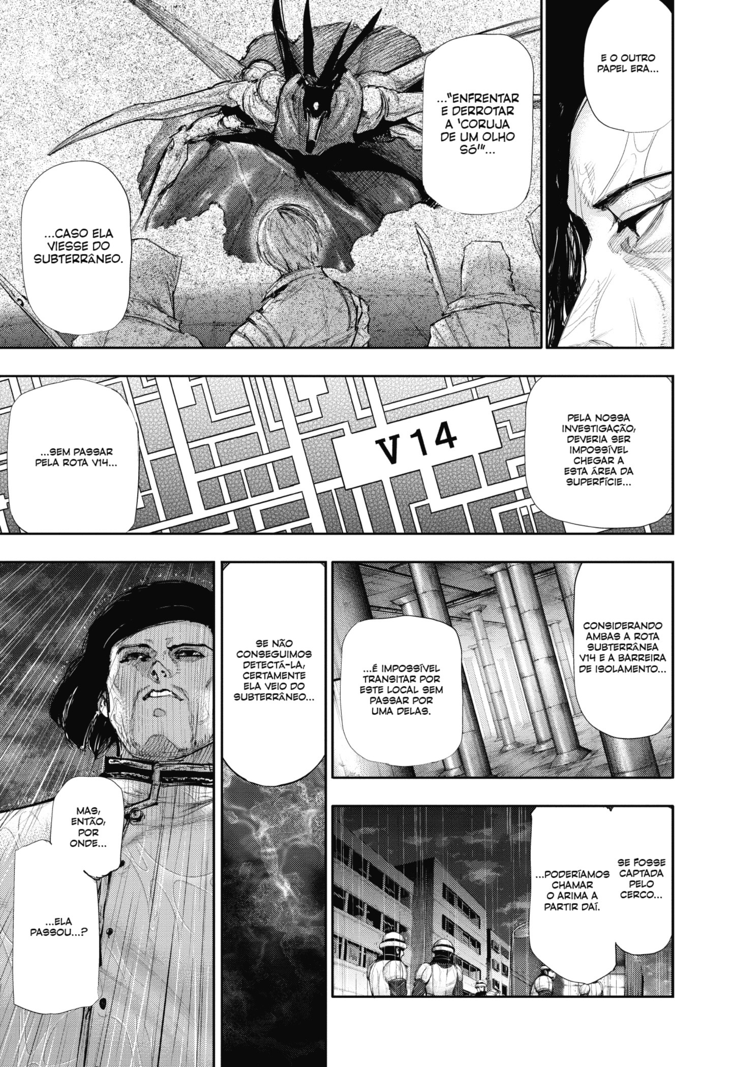 TOKYO GHOUL Capítulo 138 Página 6