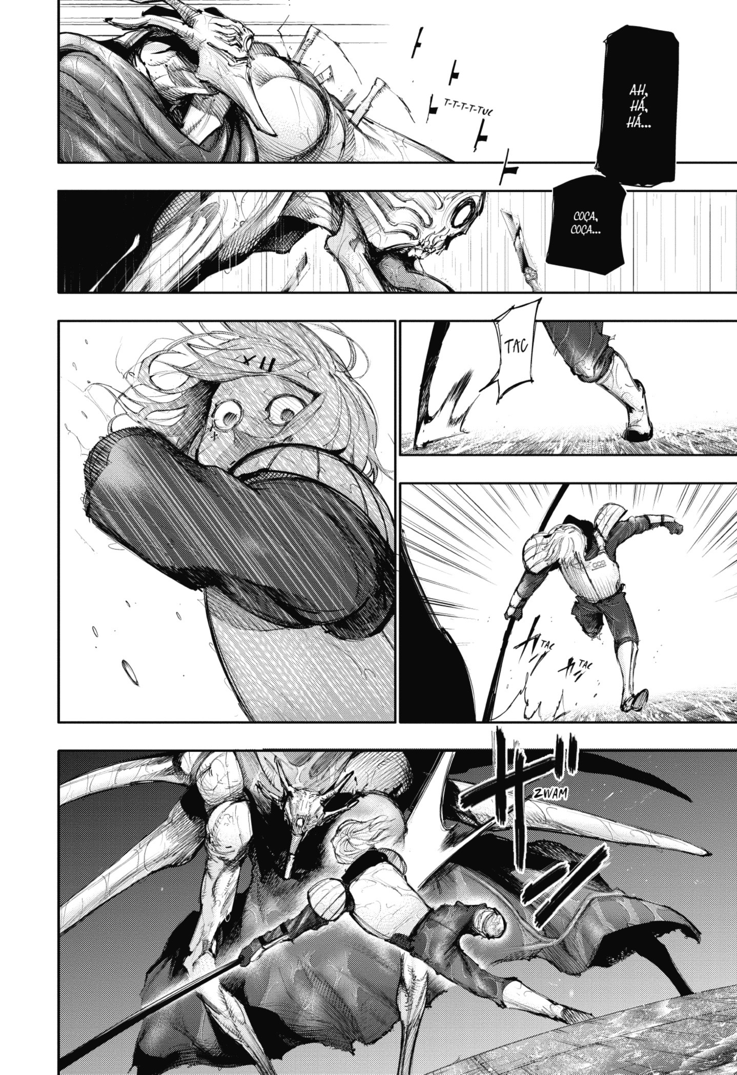 TOKYO GHOUL Capítulo 138 Página 9
