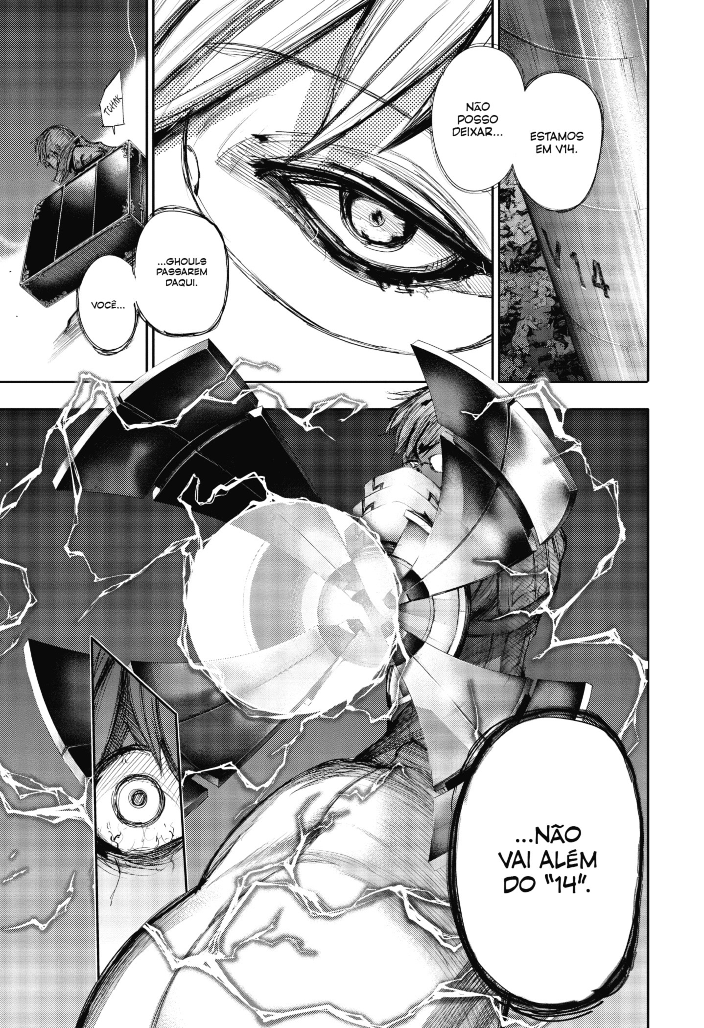 TOKYO GHOUL Capítulo 139 Página 10