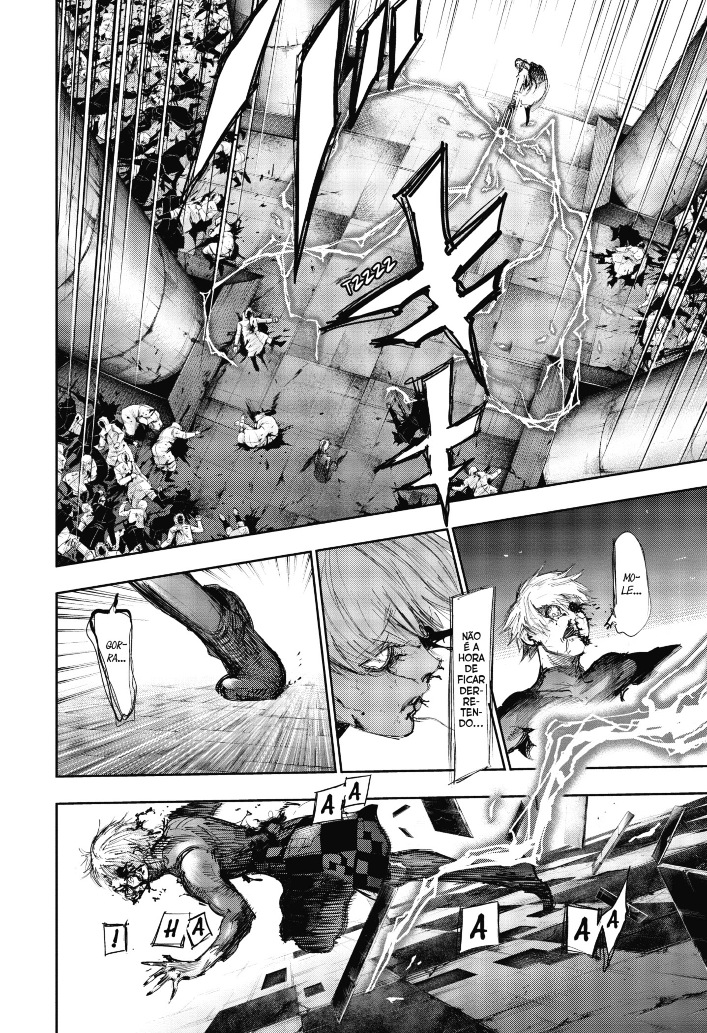 TOKYO GHOUL Capítulo 139 Página 11
