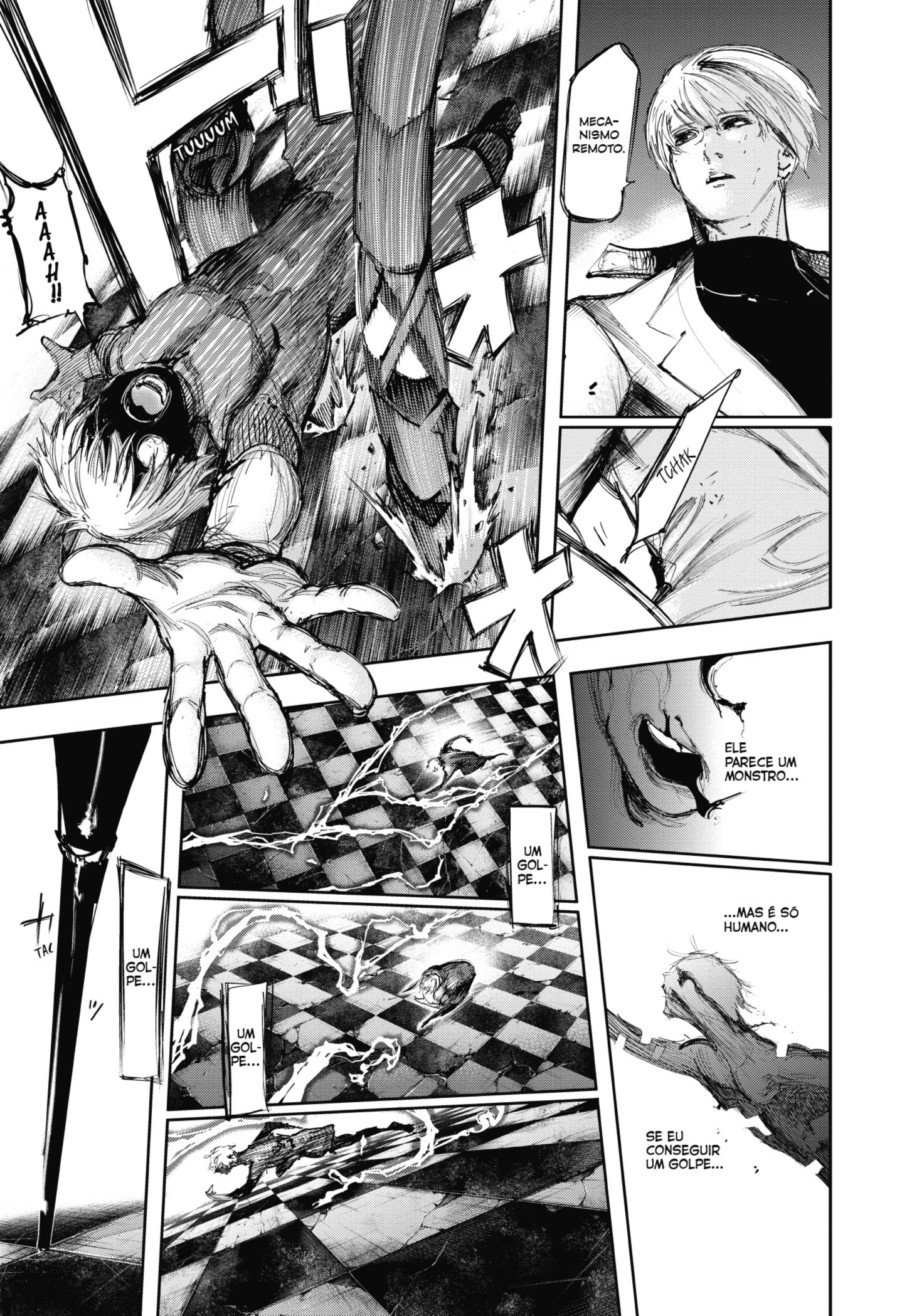 TOKYO GHOUL Capítulo 139 Página 12