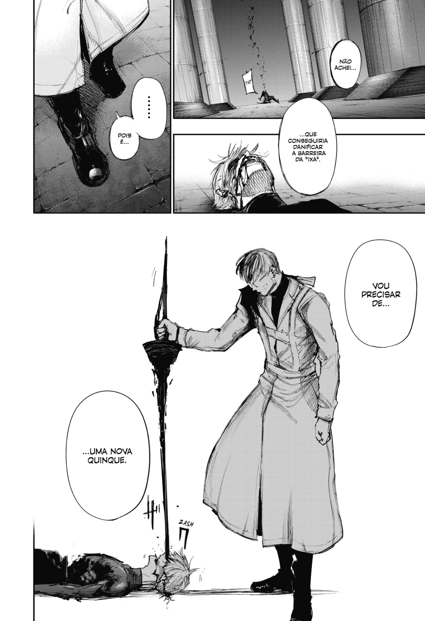 TOKYO GHOUL Capítulo 139 Página 16