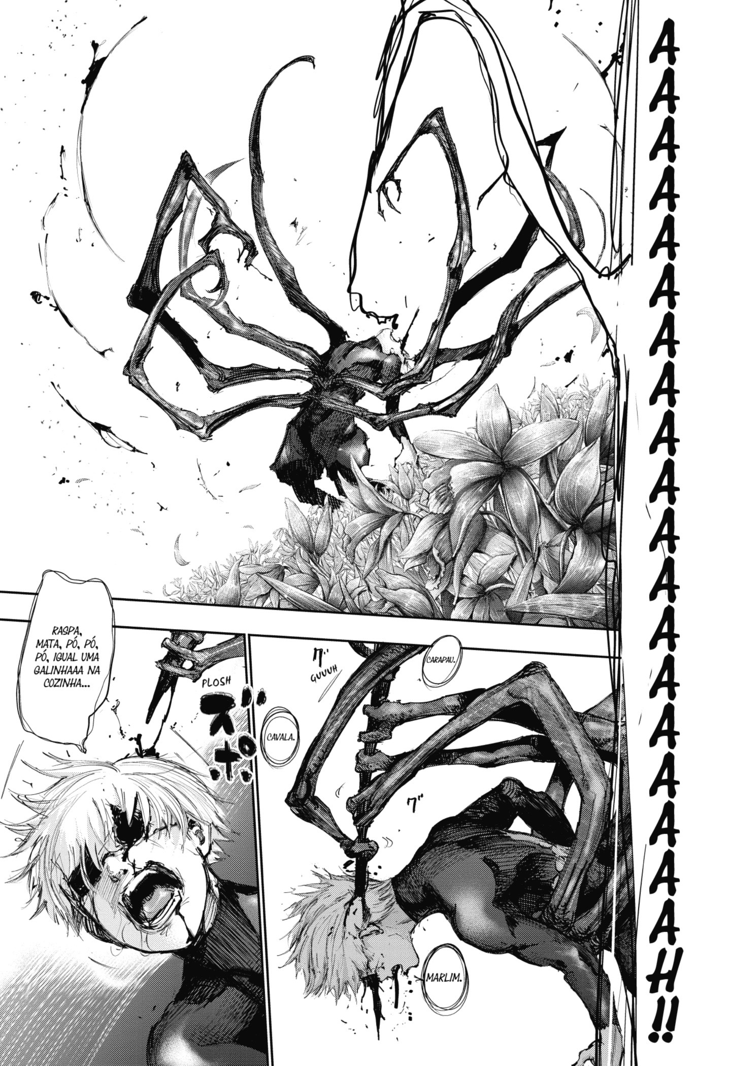 TOKYO GHOUL Capítulo 139 Página 3