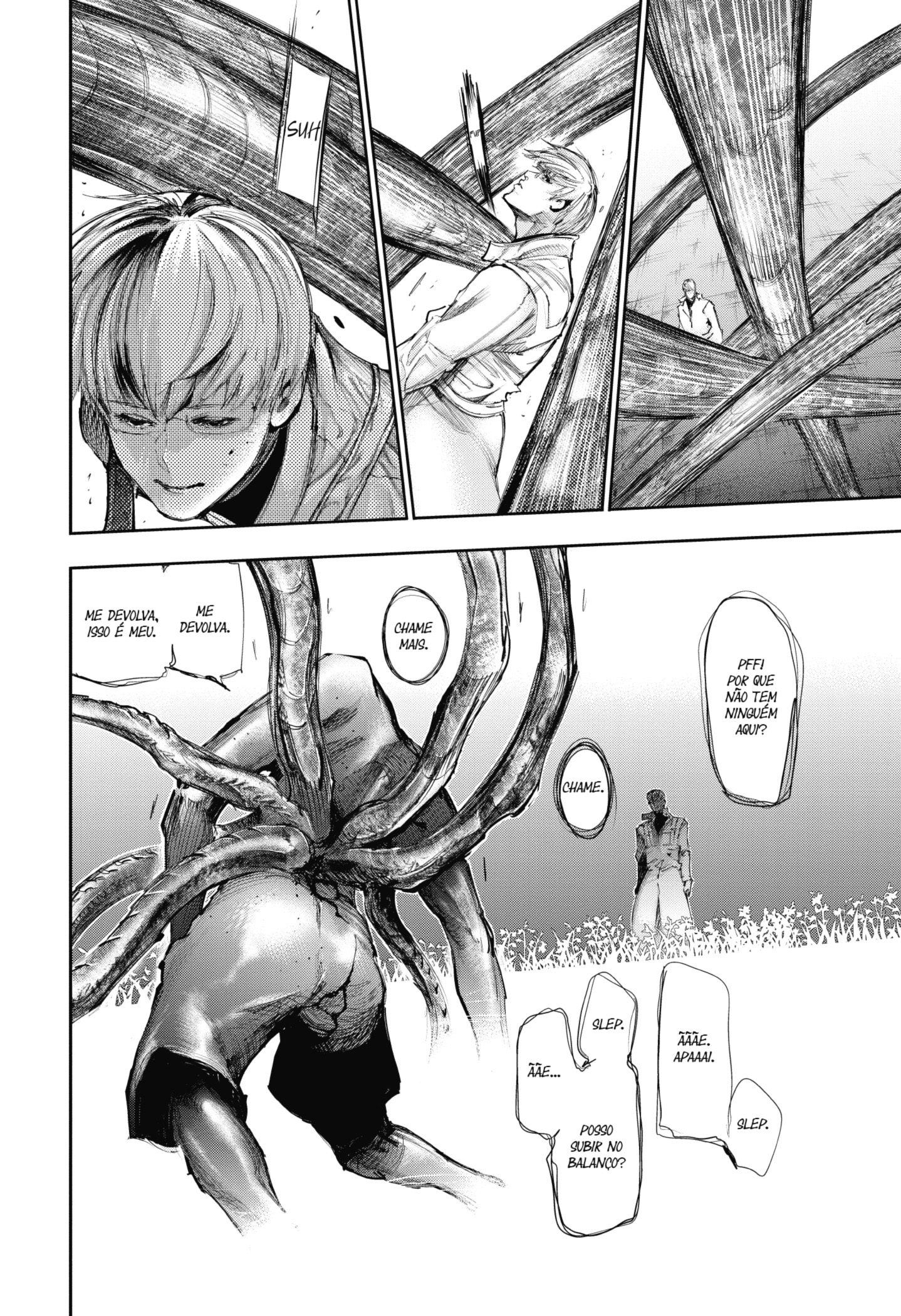 TOKYO GHOUL Capítulo 139 Página 5