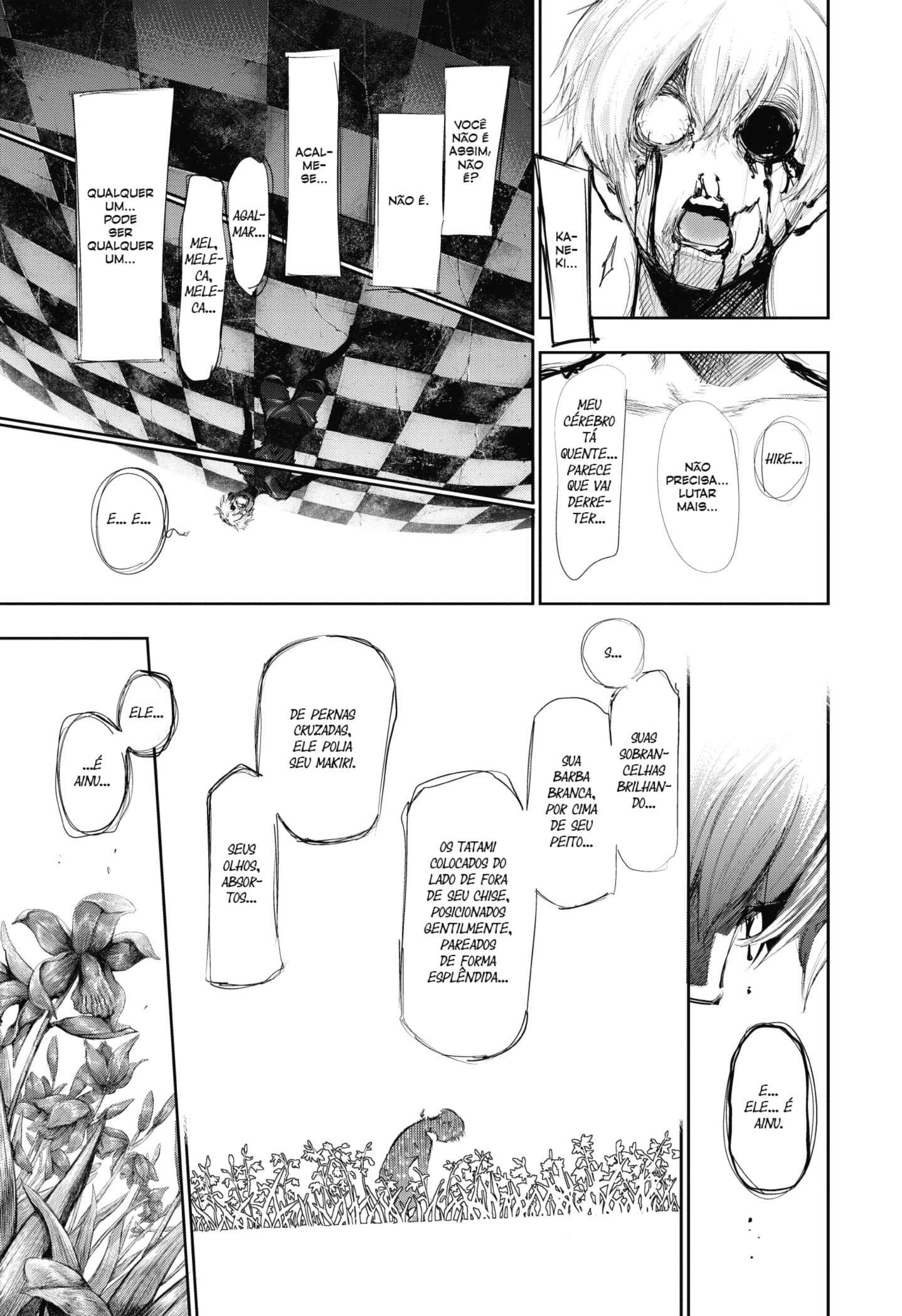 TOKYO GHOUL Capítulo 139 Página 6