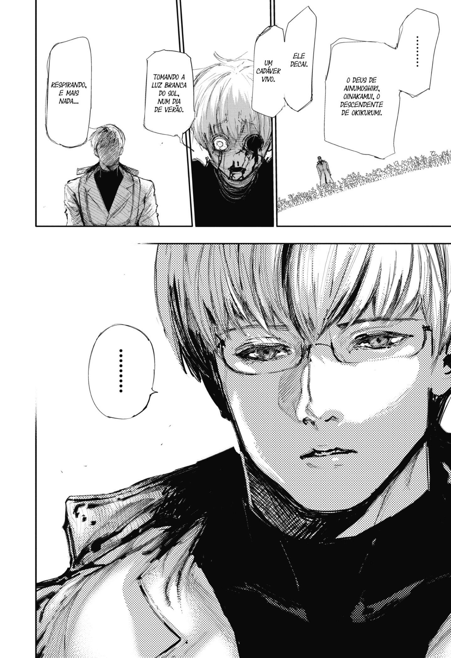 TOKYO GHOUL Capítulo 139 Página 7