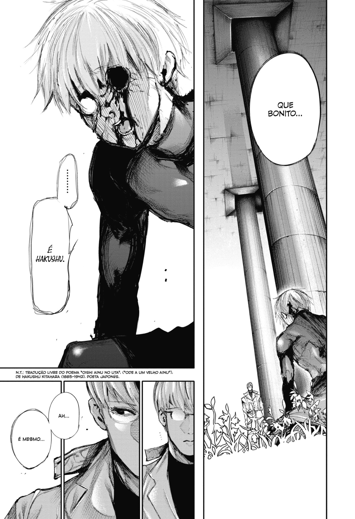 TOKYO GHOUL Capítulo 139 Página 8