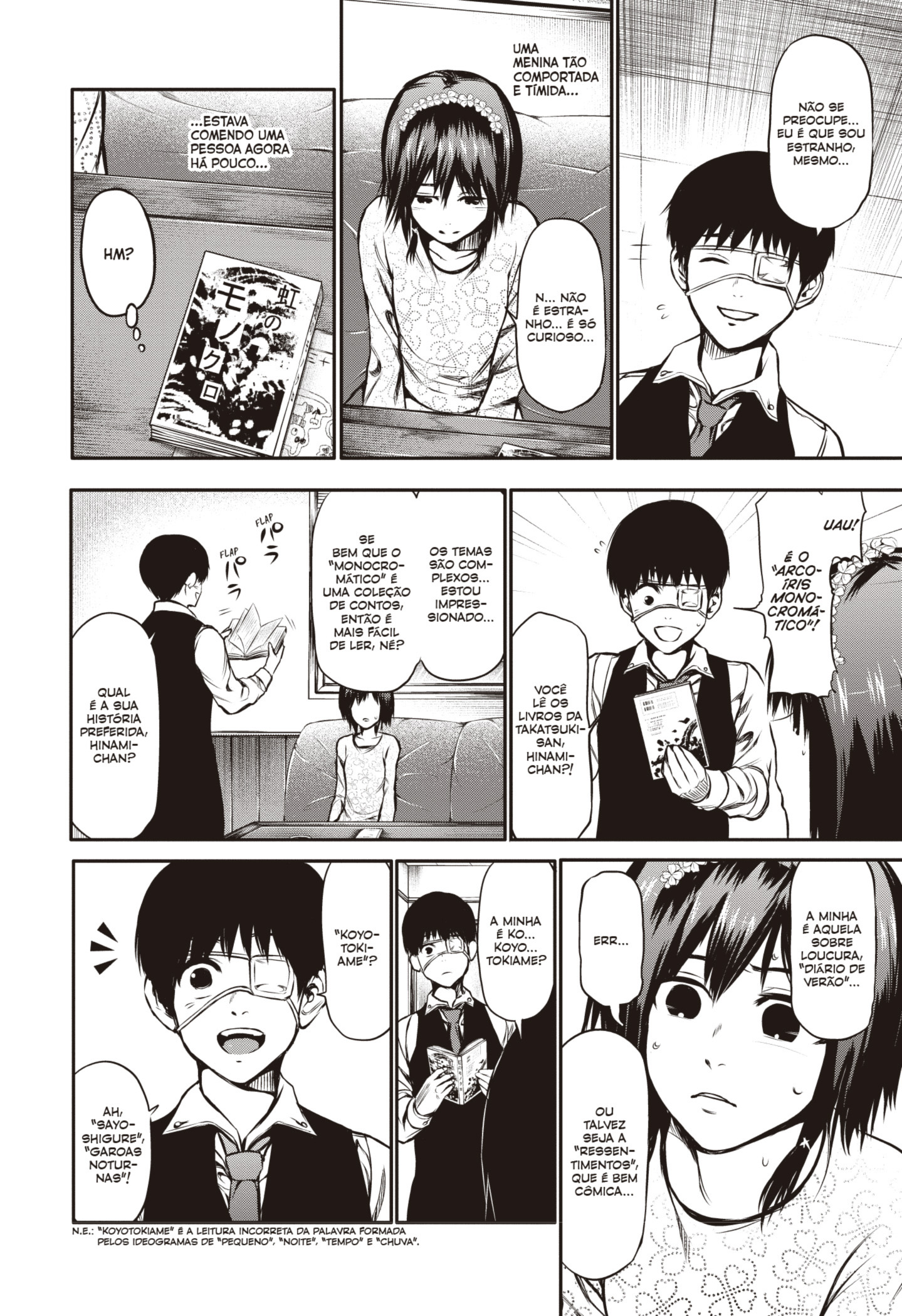 TOKYO GHOUL Capítulo 14 Página 10