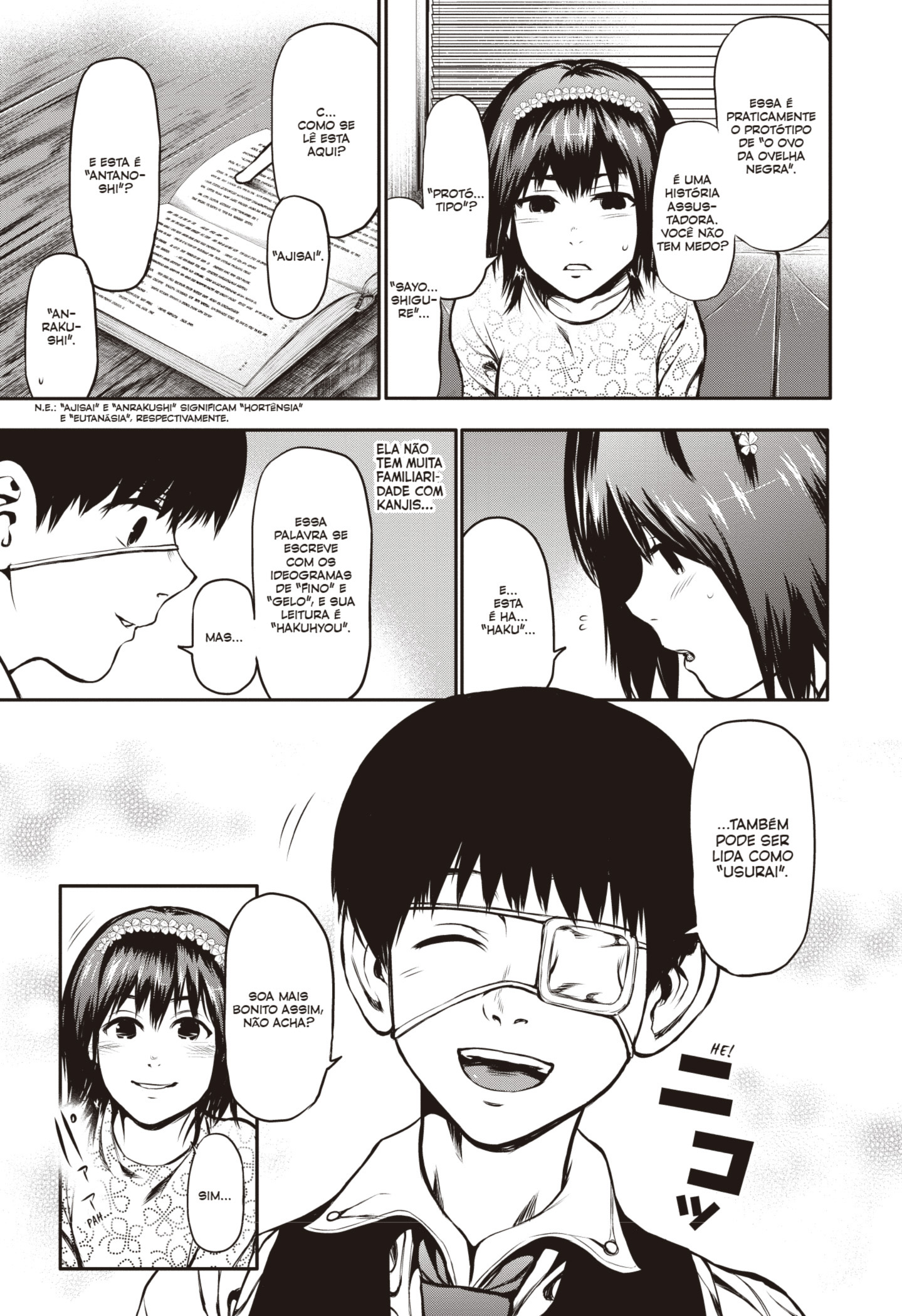 TOKYO GHOUL Capítulo 14 Página 11