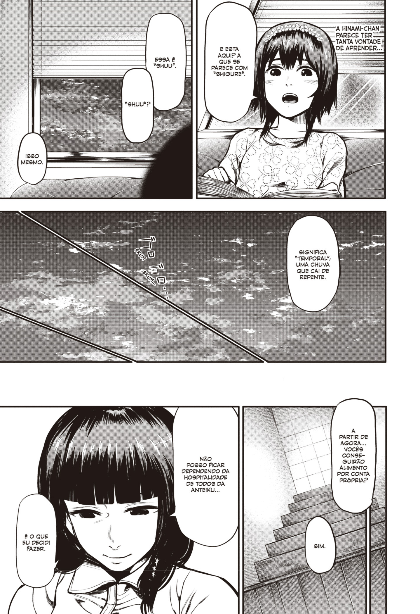 TOKYO GHOUL Capítulo 14 Página 13