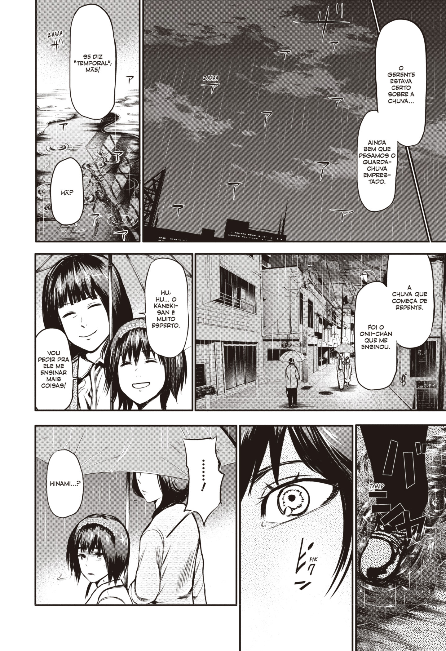 TOKYO GHOUL Capítulo 14 Página 16
