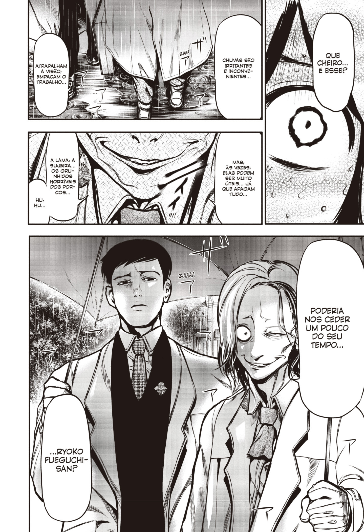 TOKYO GHOUL Capítulo 14 Página 18