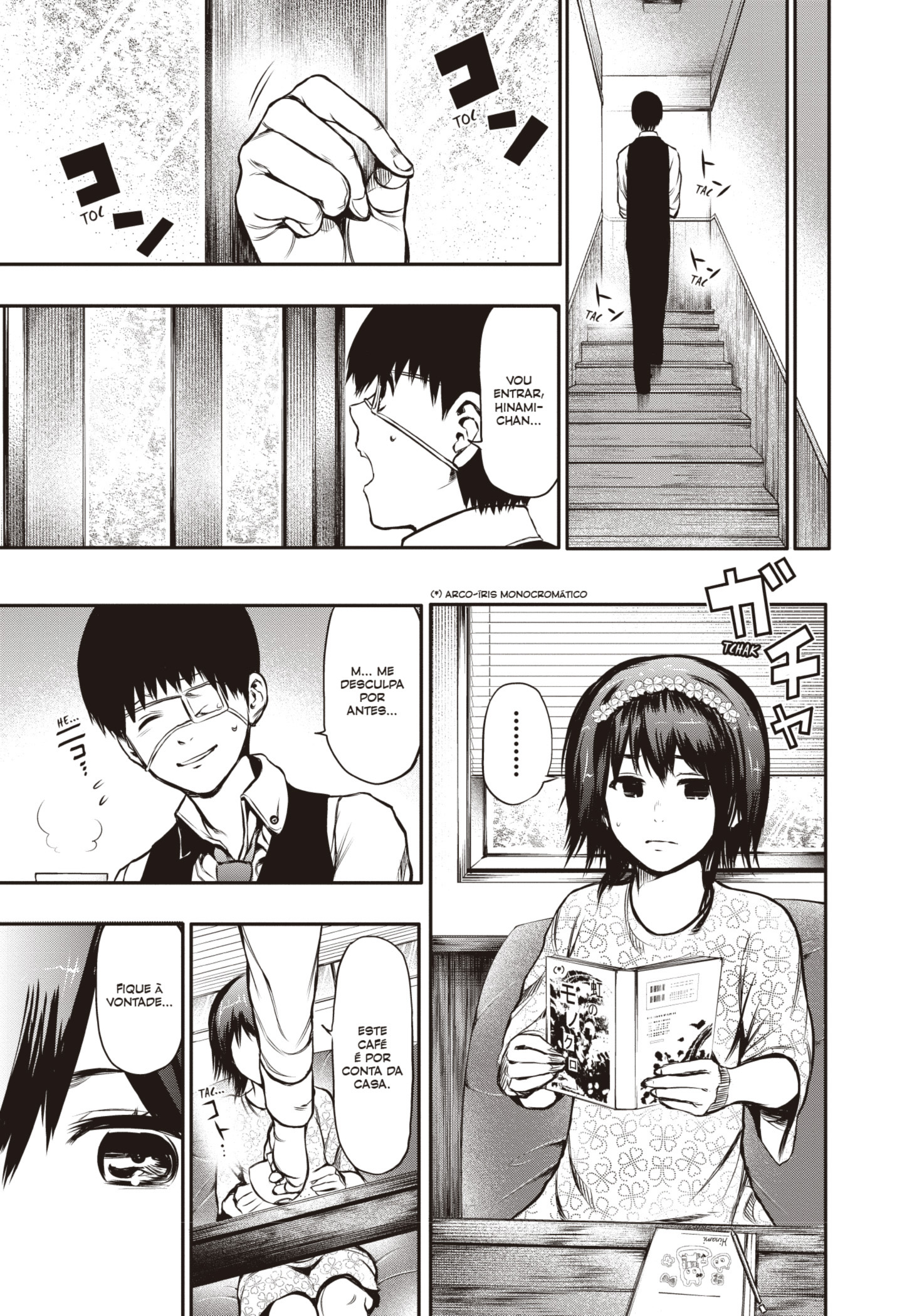 TOKYO GHOUL Capítulo 14 Página 7