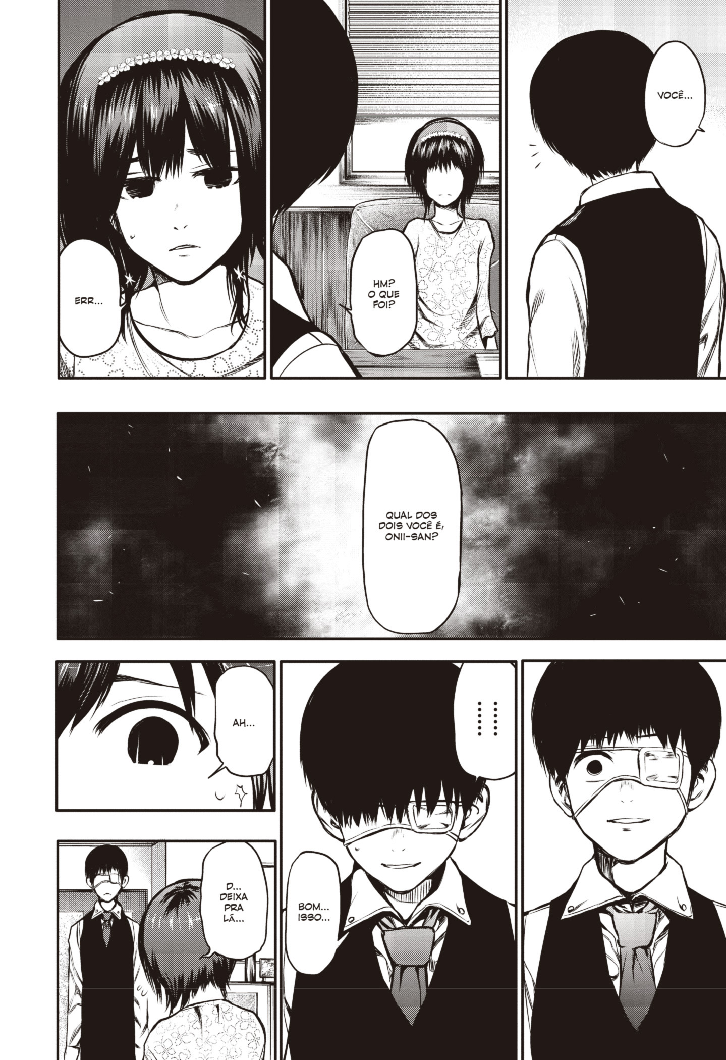 TOKYO GHOUL Capítulo 14 Página 8