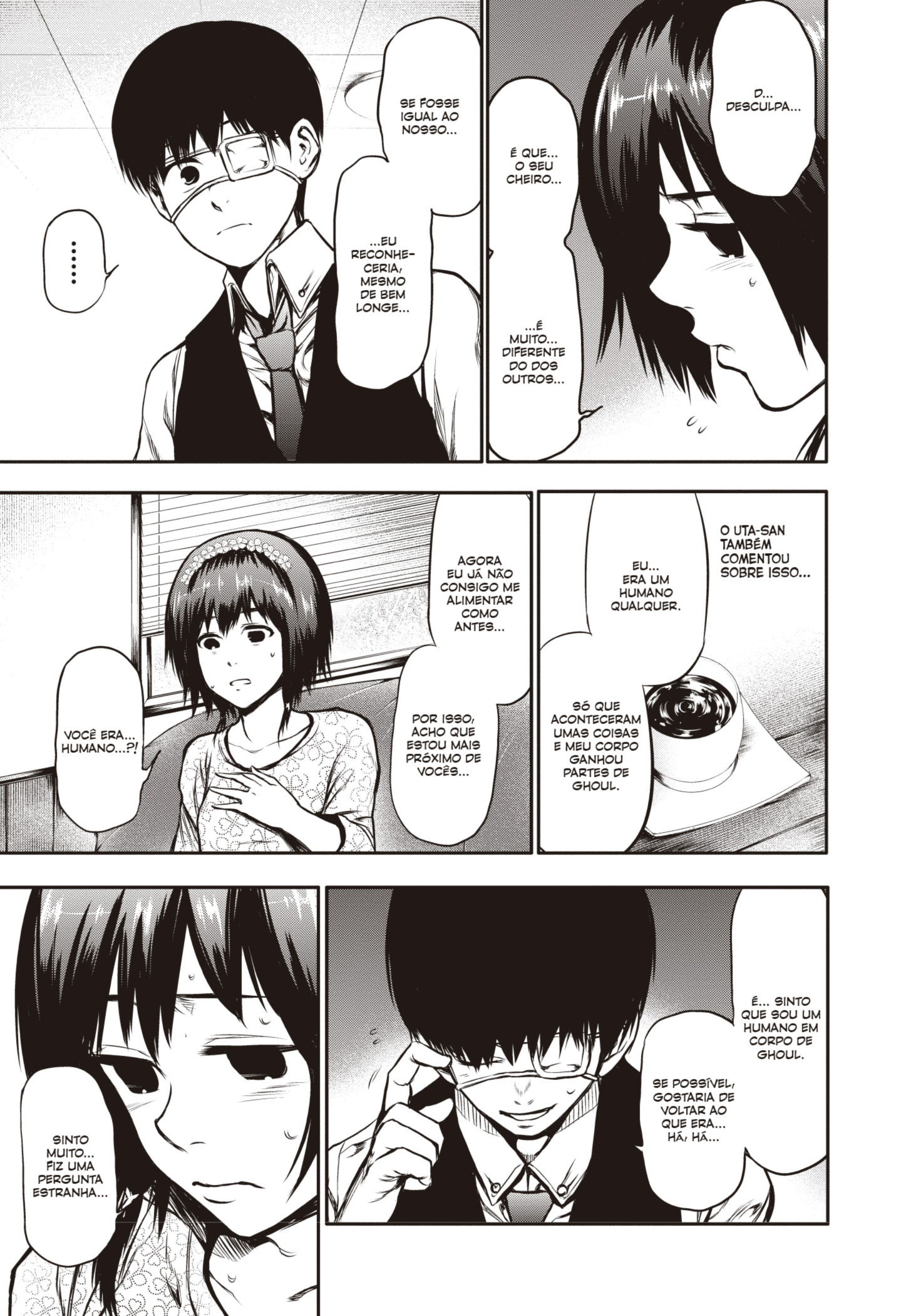 TOKYO GHOUL Capítulo 14 Página 9