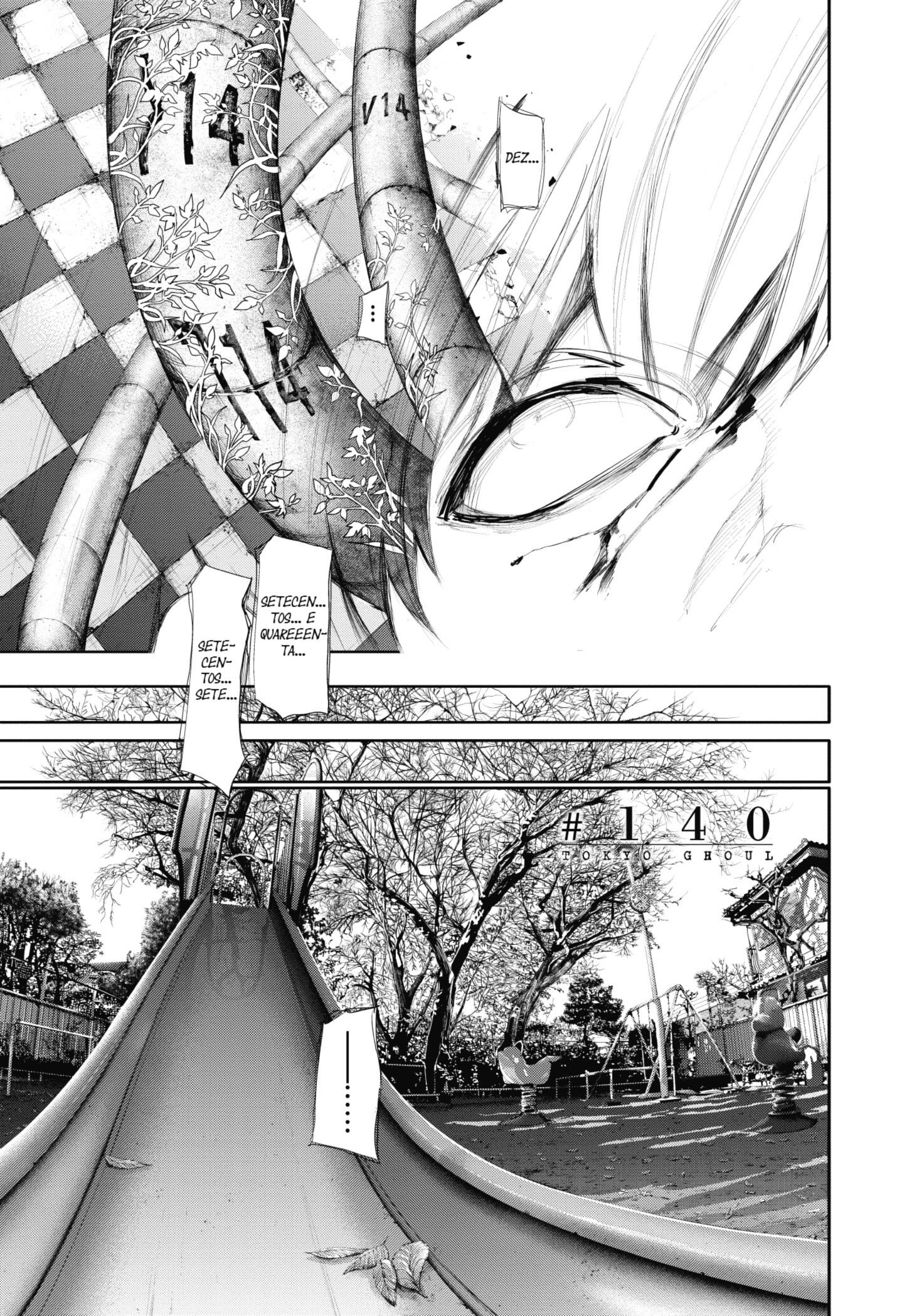 TOKYO GHOUL Capítulo 140 Página 1